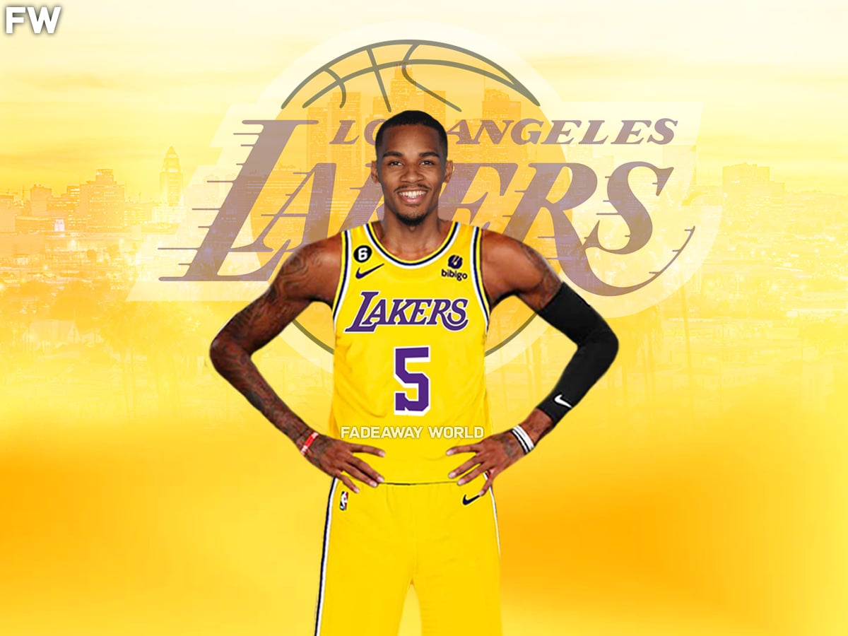 Dejounte Murray - Los Angeles Lakers