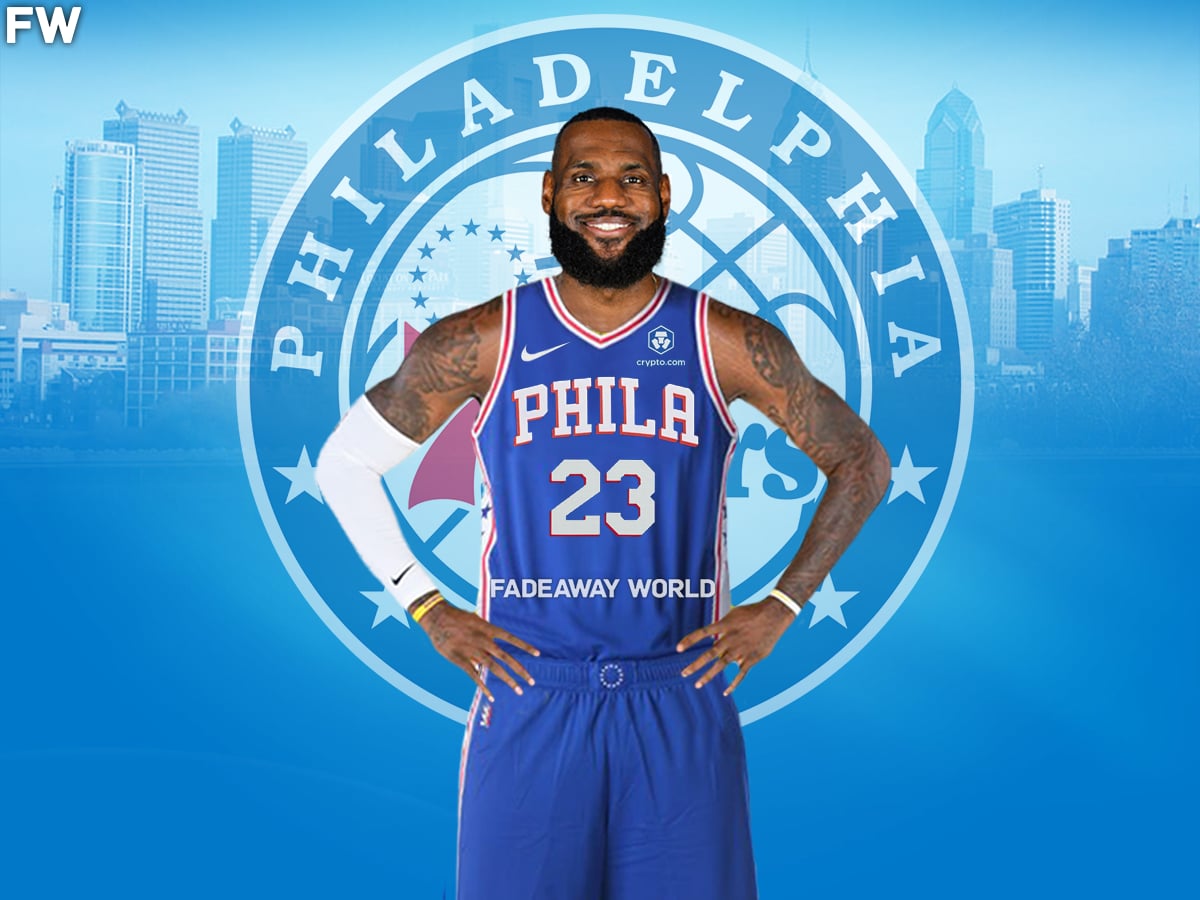 LeBron James - Philadelphia 76ers
