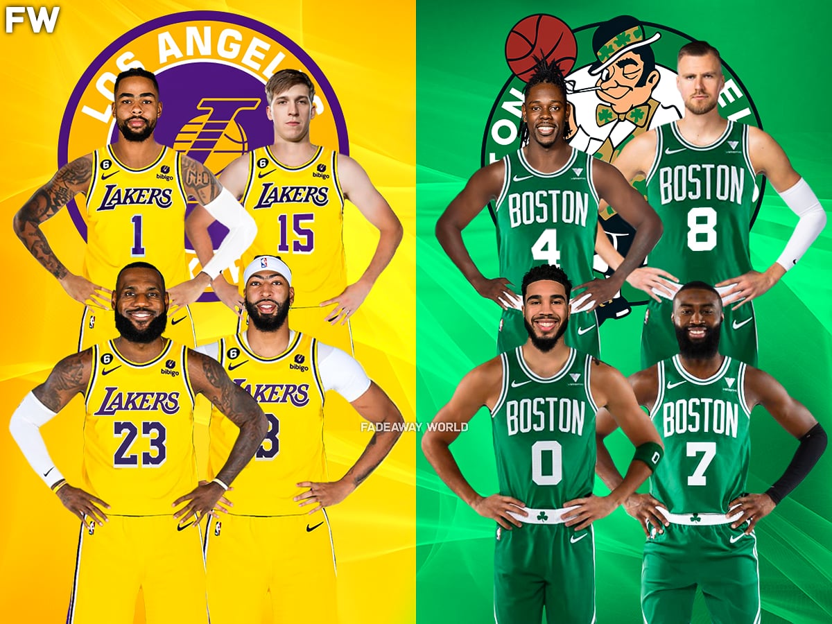 Los Angeles Lakers (8) vs. Boston Celtics (1)