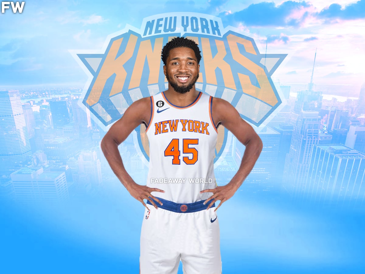Donovan Mitchell - New York Knicks