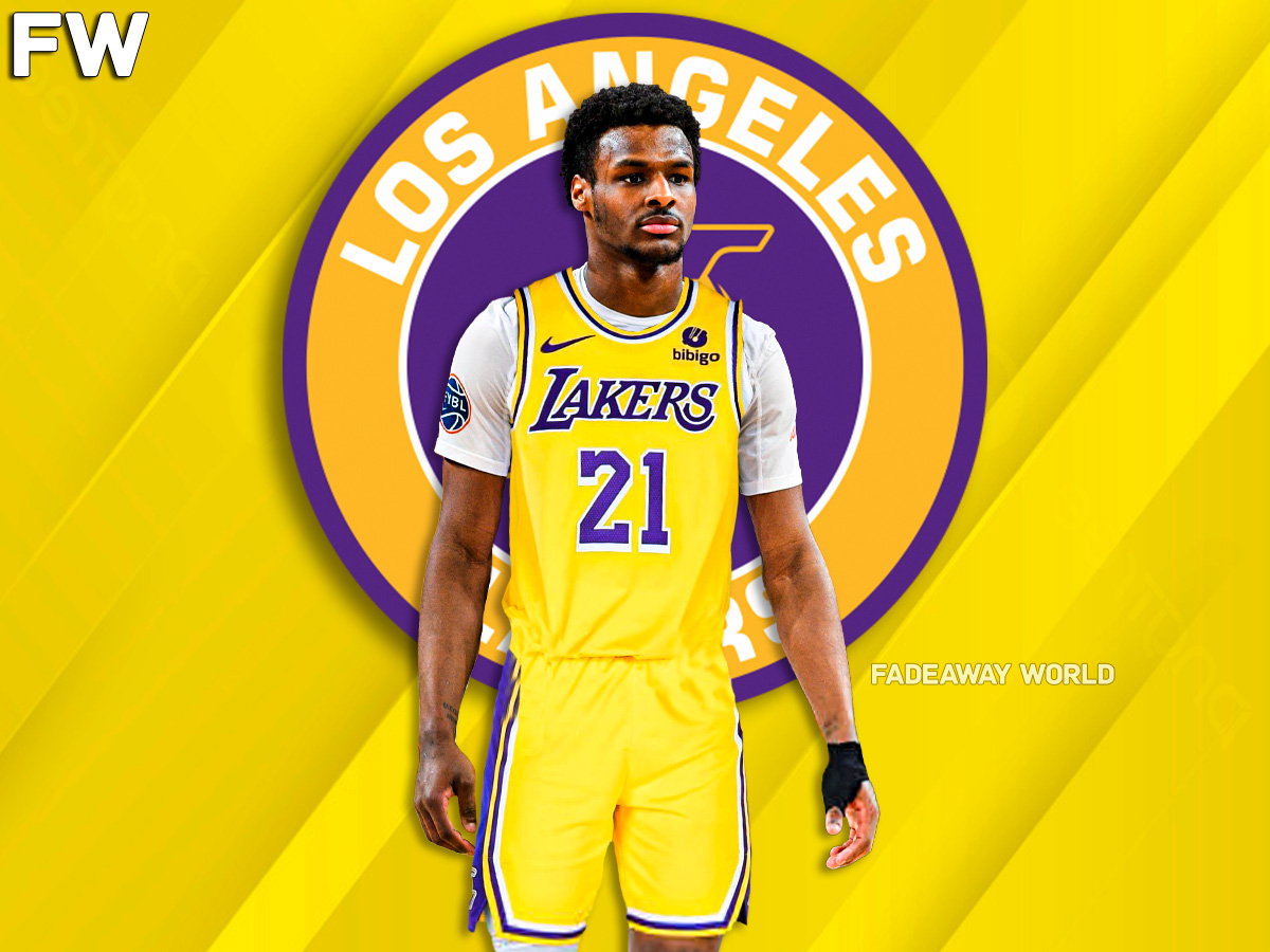 Bronny James - Los Angeles Lakers