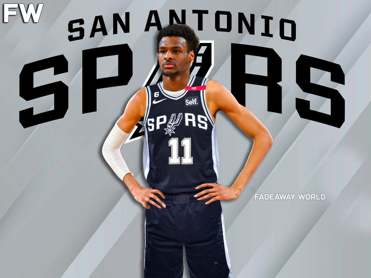 Bronny James - San Antonio Spurs