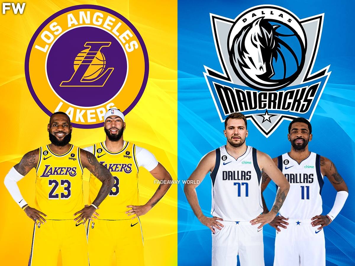 Los Angeles Lakers (8) vs. Dallas Mavericks (5)