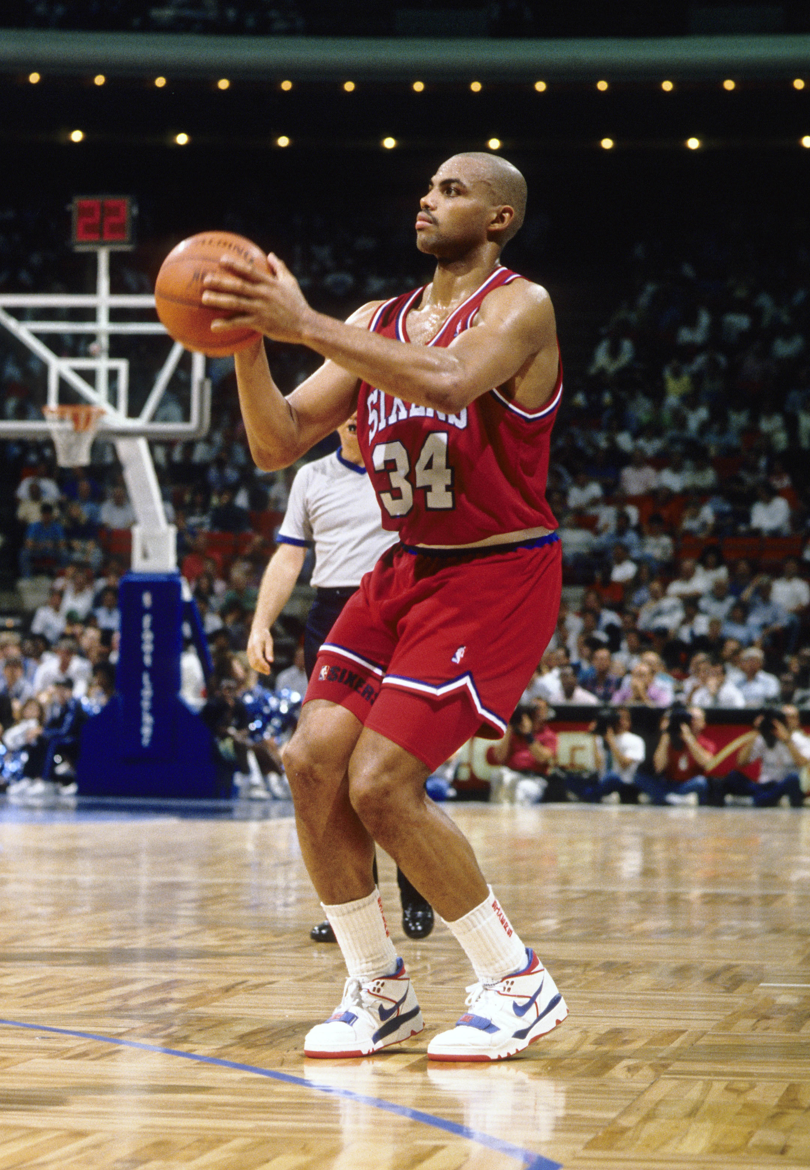 Charles Barkley, Philadelphia 76ers