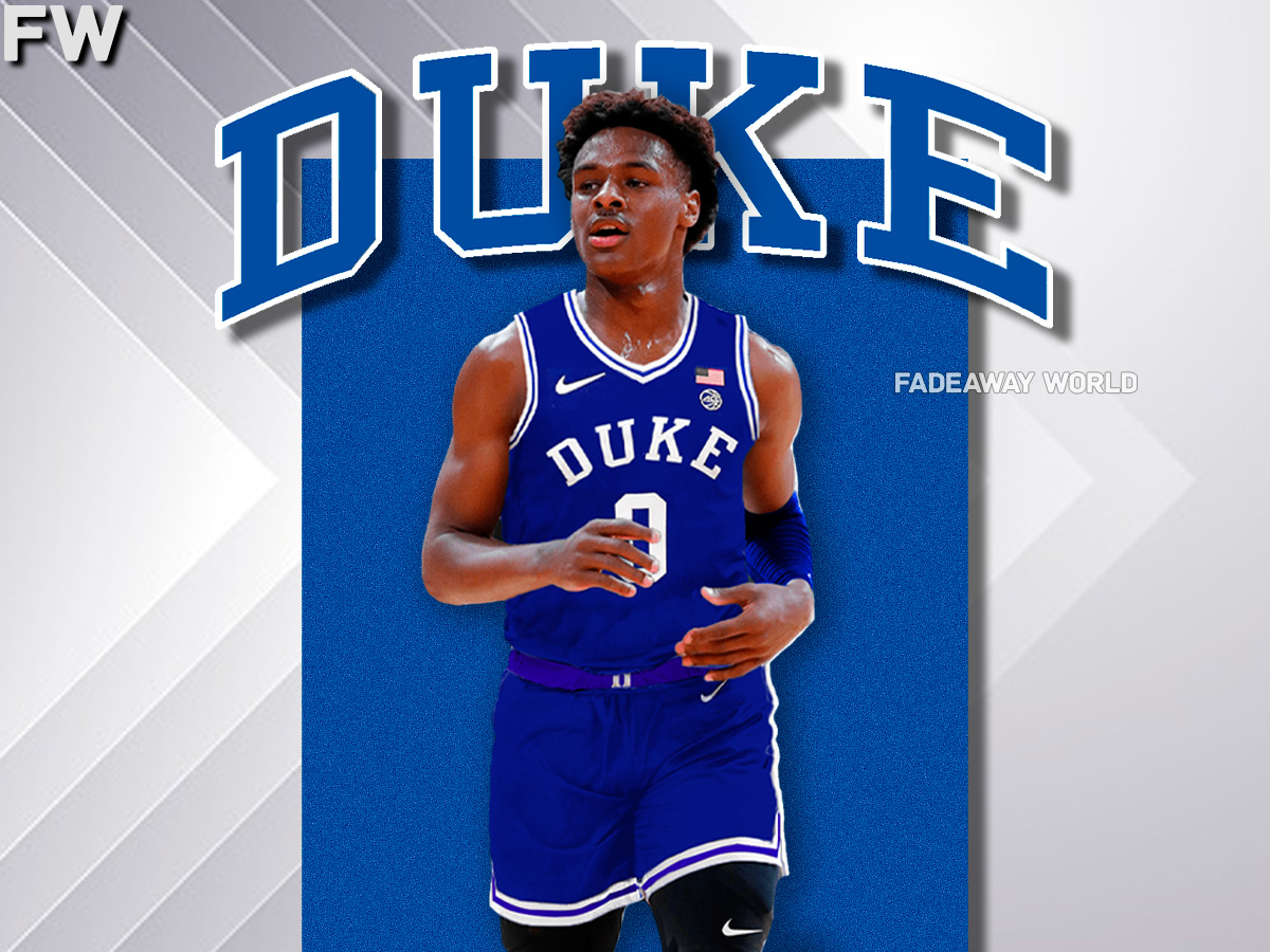 Bronny James - Duke