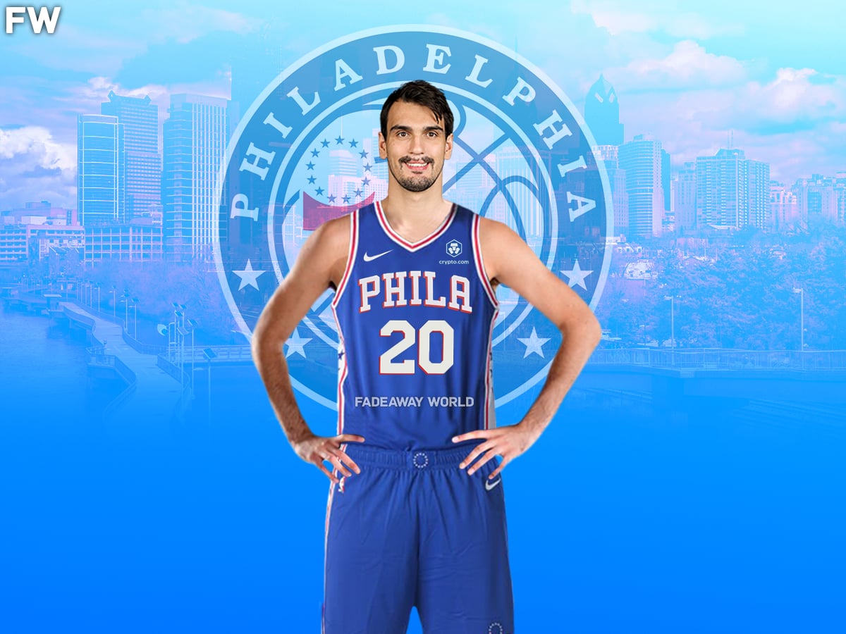 Dario Saric - Philadelphia 76ers