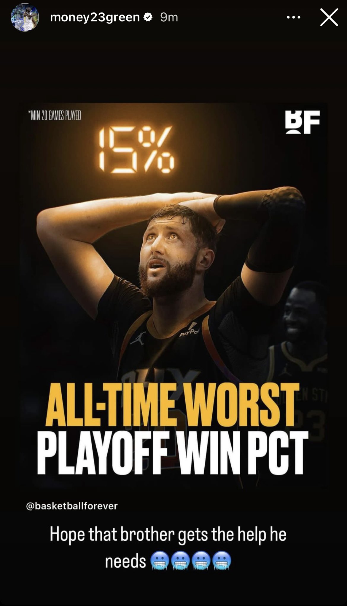 Draymond Green Jusuf Nurkic