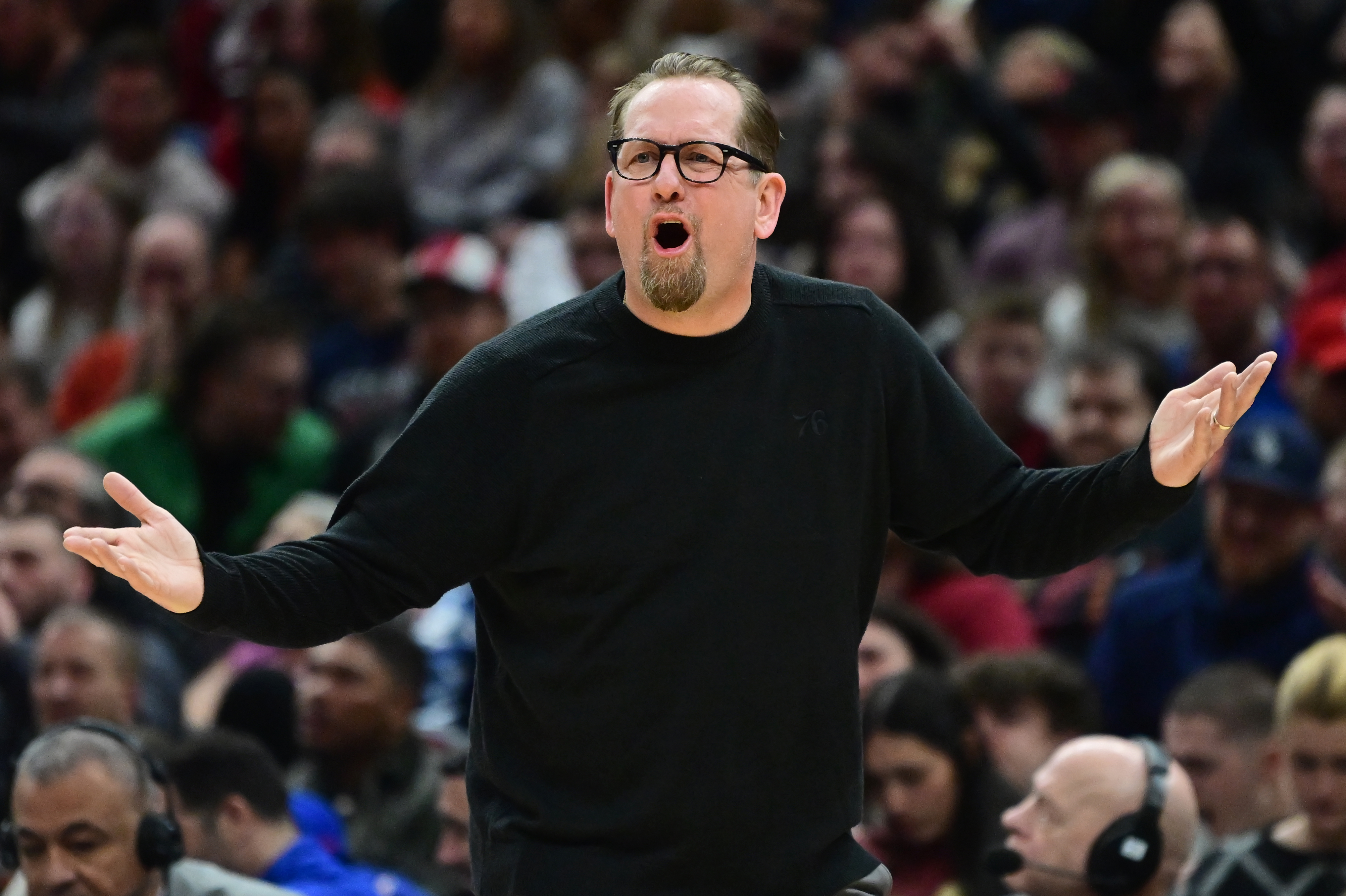 Nick Nurse Claims He Called Timeout Before Inbound Pass: "The Referee Looked Right At Me, Didn't Call It"