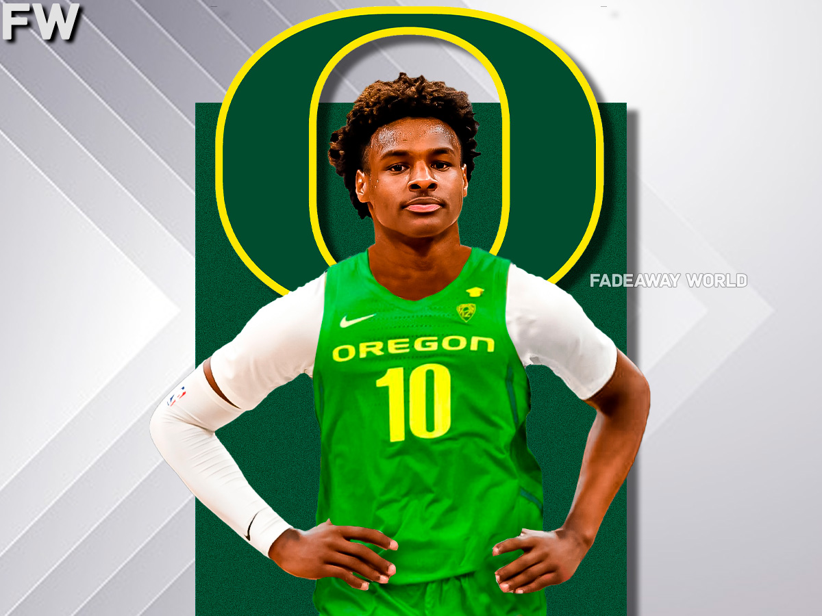 Bronny James - Oregon
