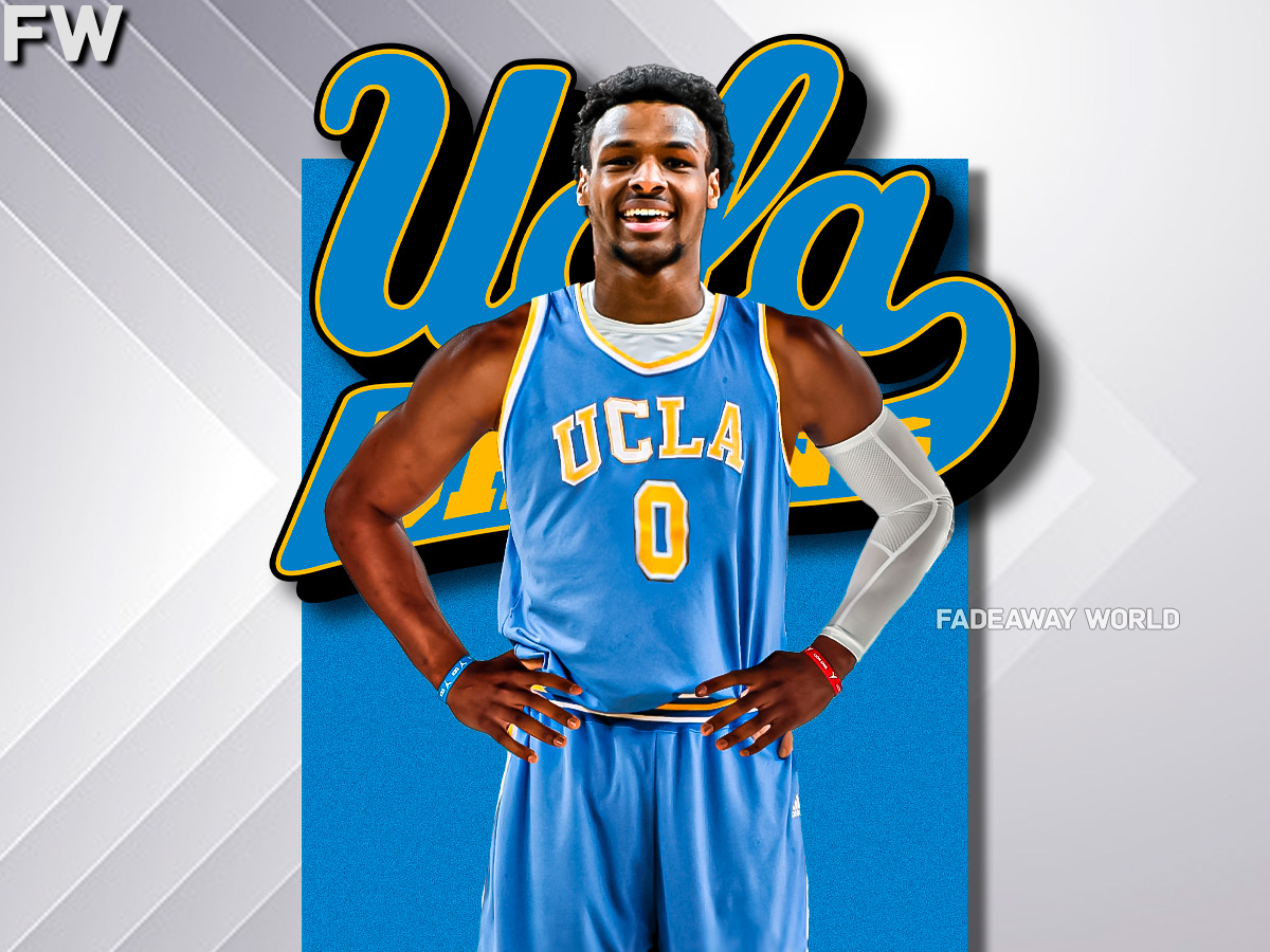 Bronny James - UCLA