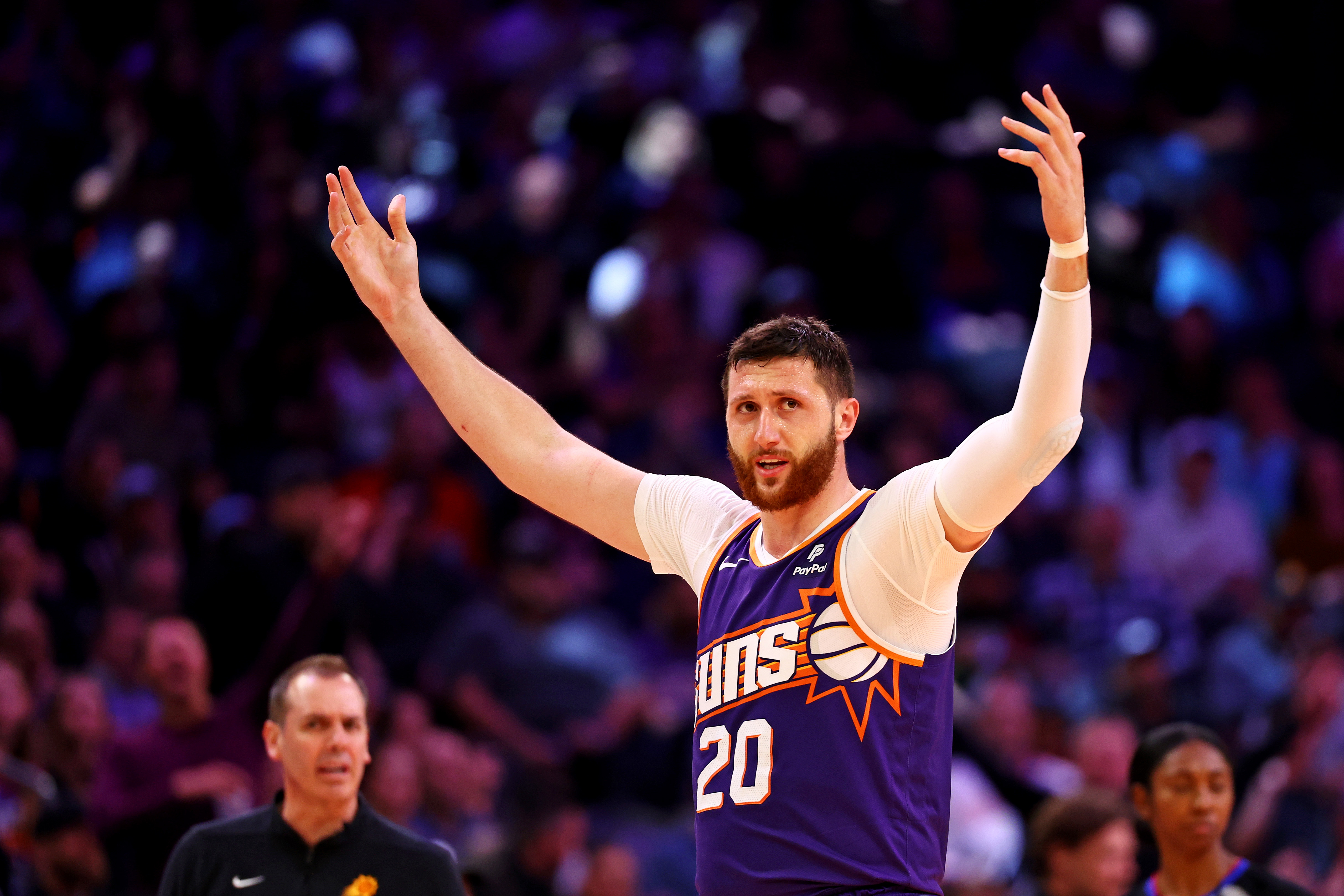 Jusuf Nurkic Blasts Bill Simmons For Taunting Suns During Game Vs. Wolves