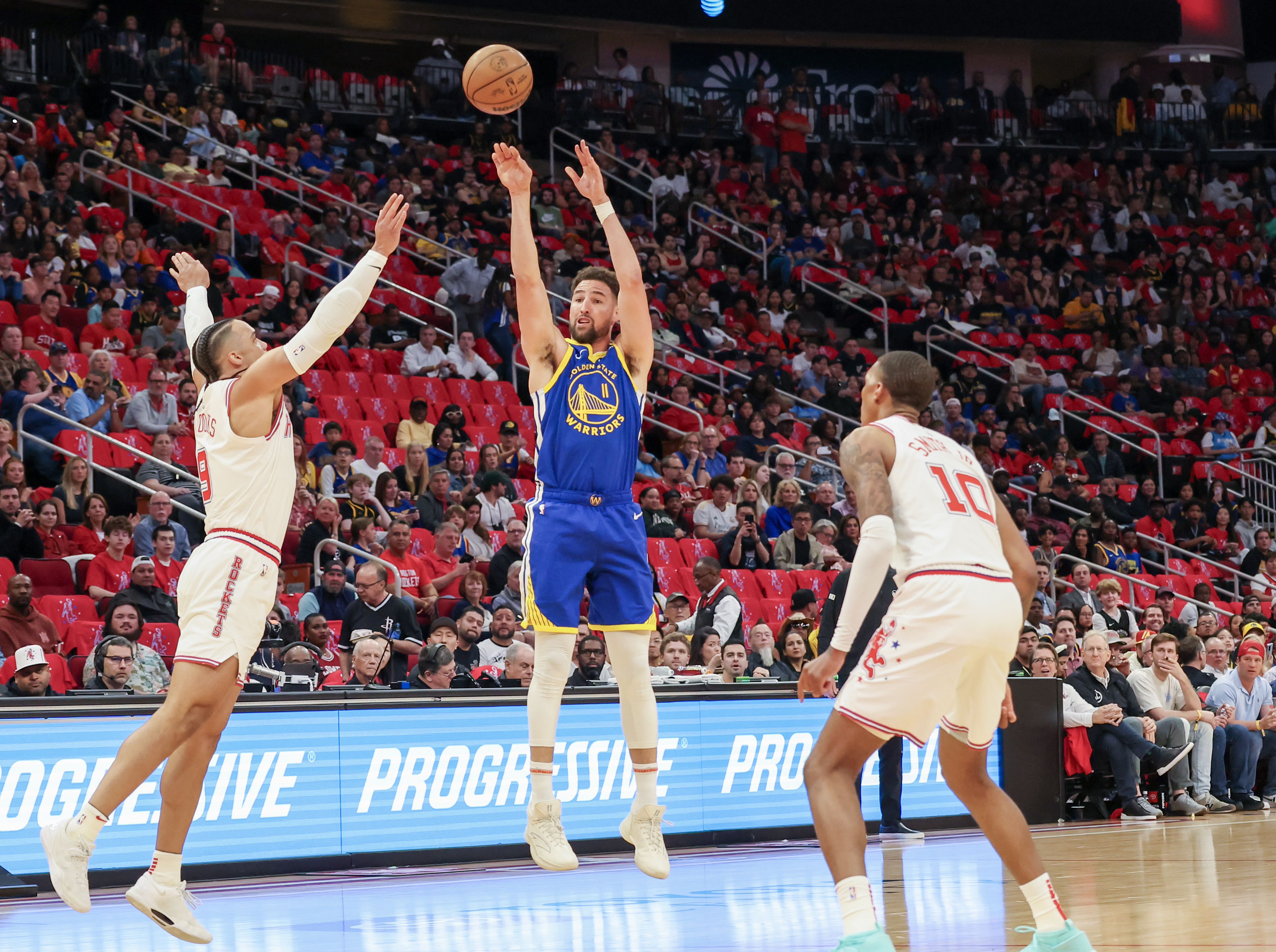 Klay Thompson Blasts Tari Eason For Mocking The Warriors: "That's Pretty Lame"