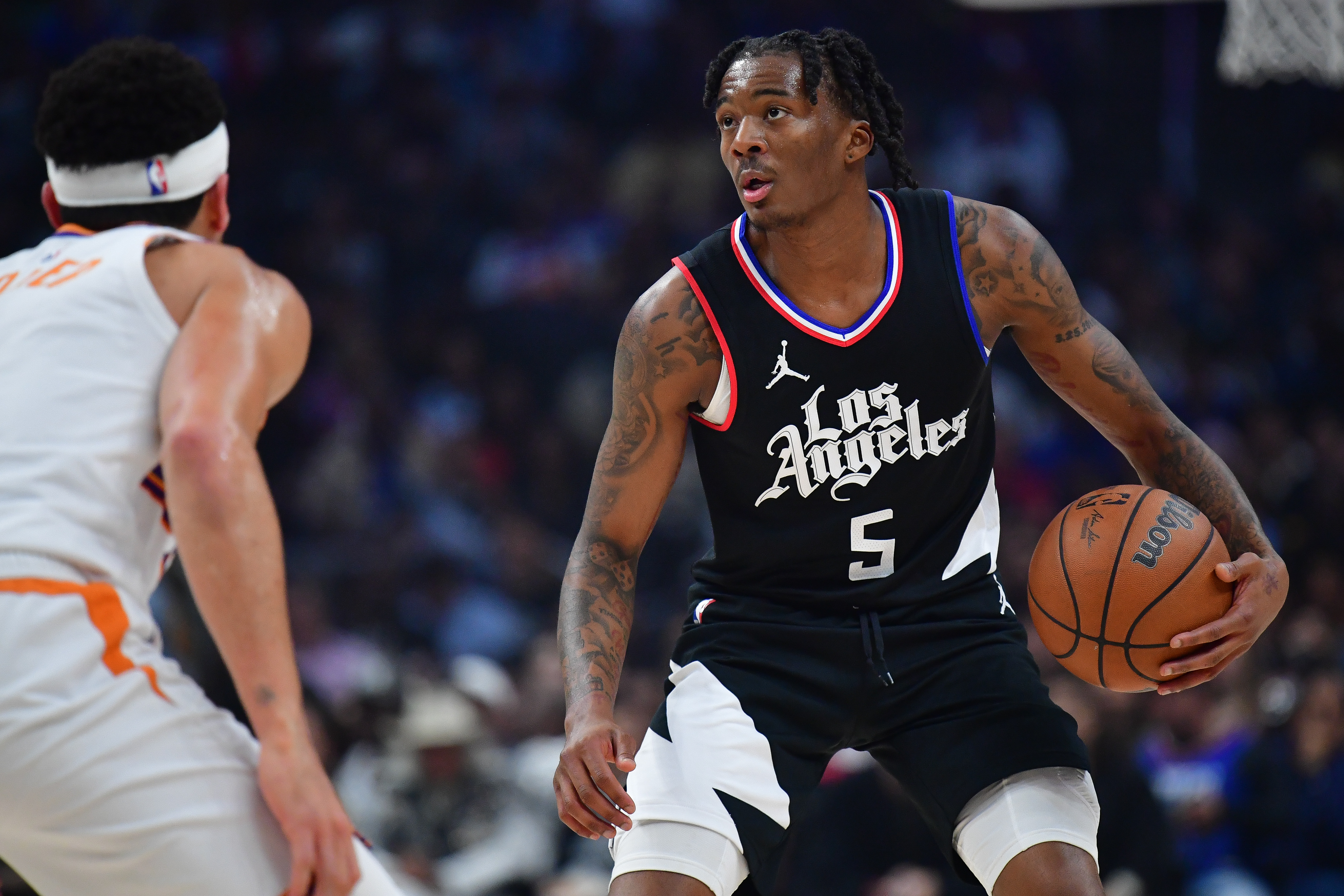 Bones Hyland Misses 3 Shots In 10 Seconds While Desperately Trying To Get 40 Points