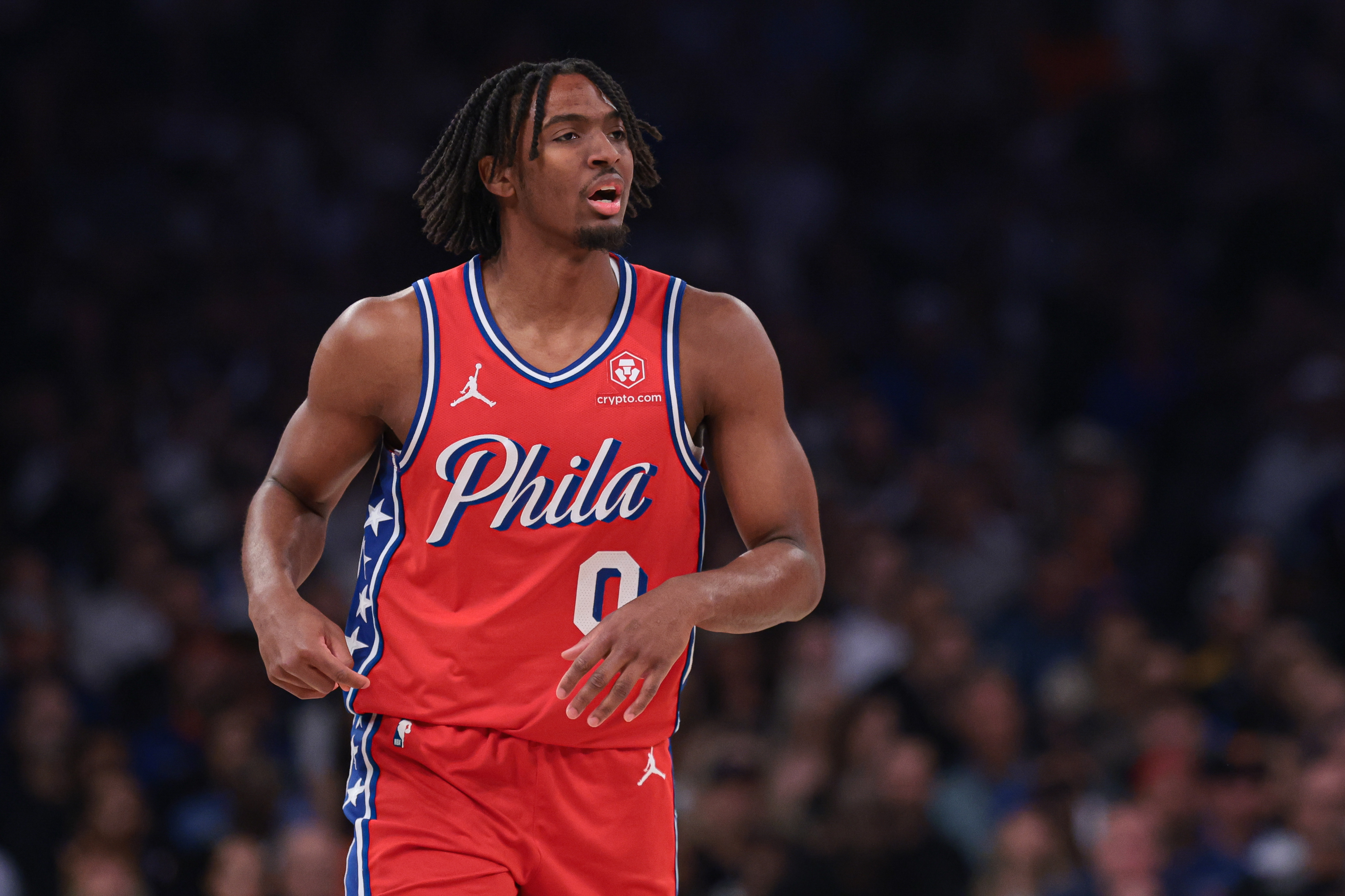 Tyrese Maxey Named NBA's Most Improved Player After Breakthrough Season