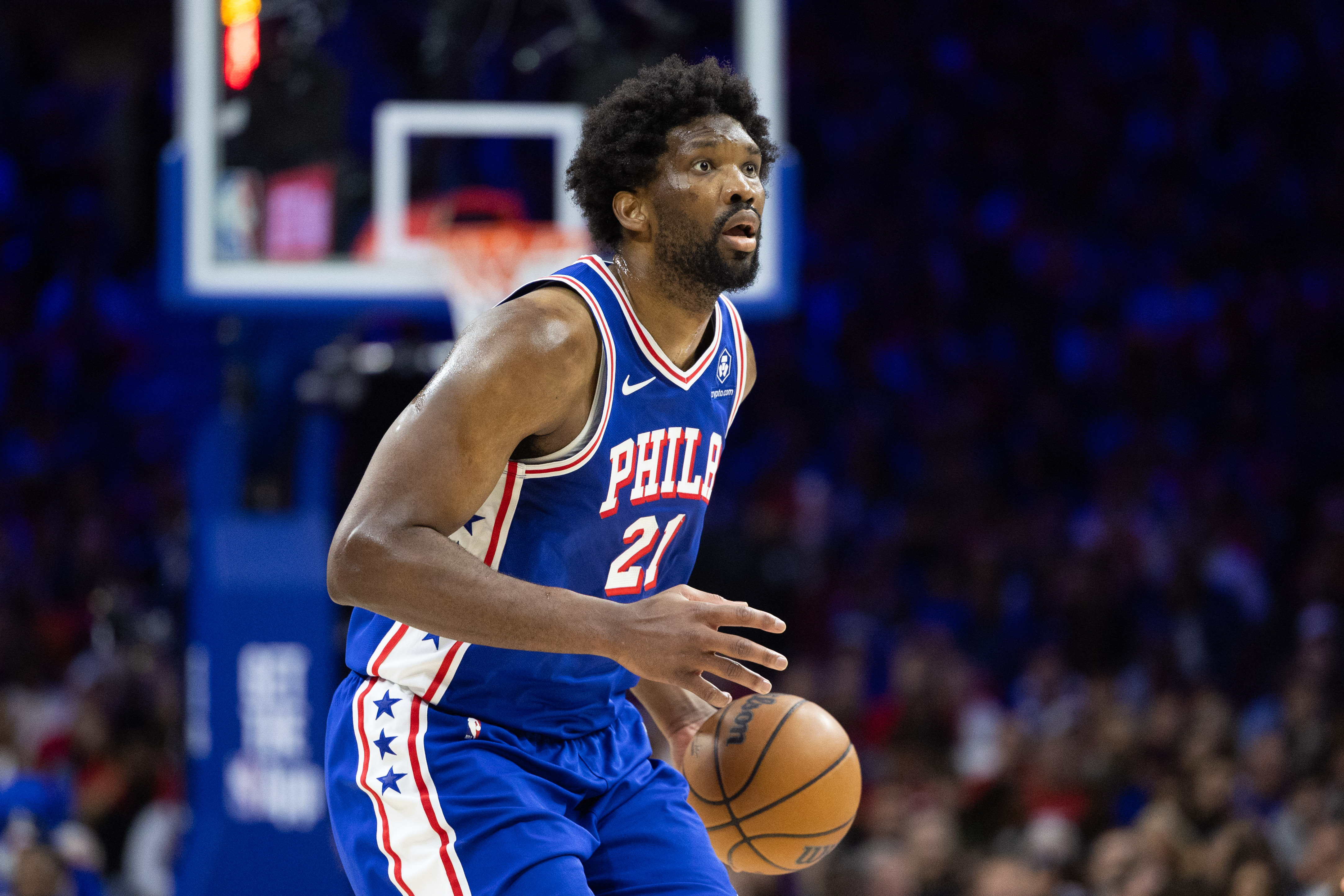 Joel Embiid Opens Up On Playing Through Bell's Palsy
