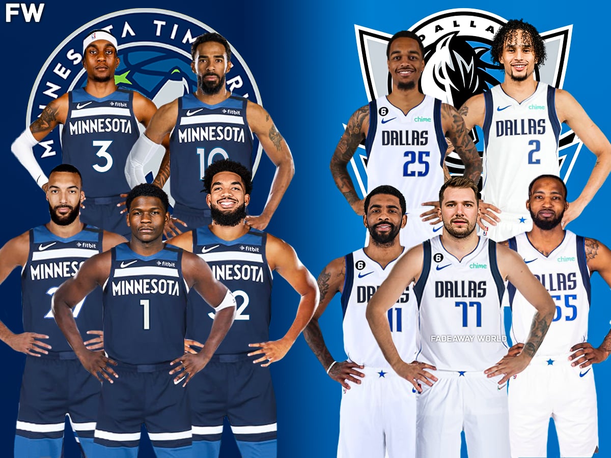 Starting Lineups: Minnesota Timberwolves vs. Dallas Mavericks