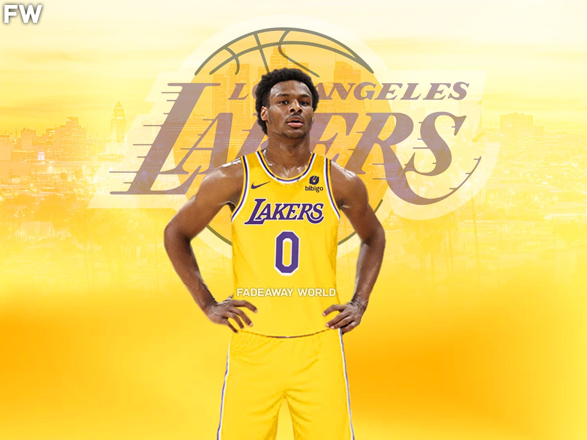 Lakers Will Have The 17th Pick In 2024 NBA Draft Amidst Bronny James Rumors