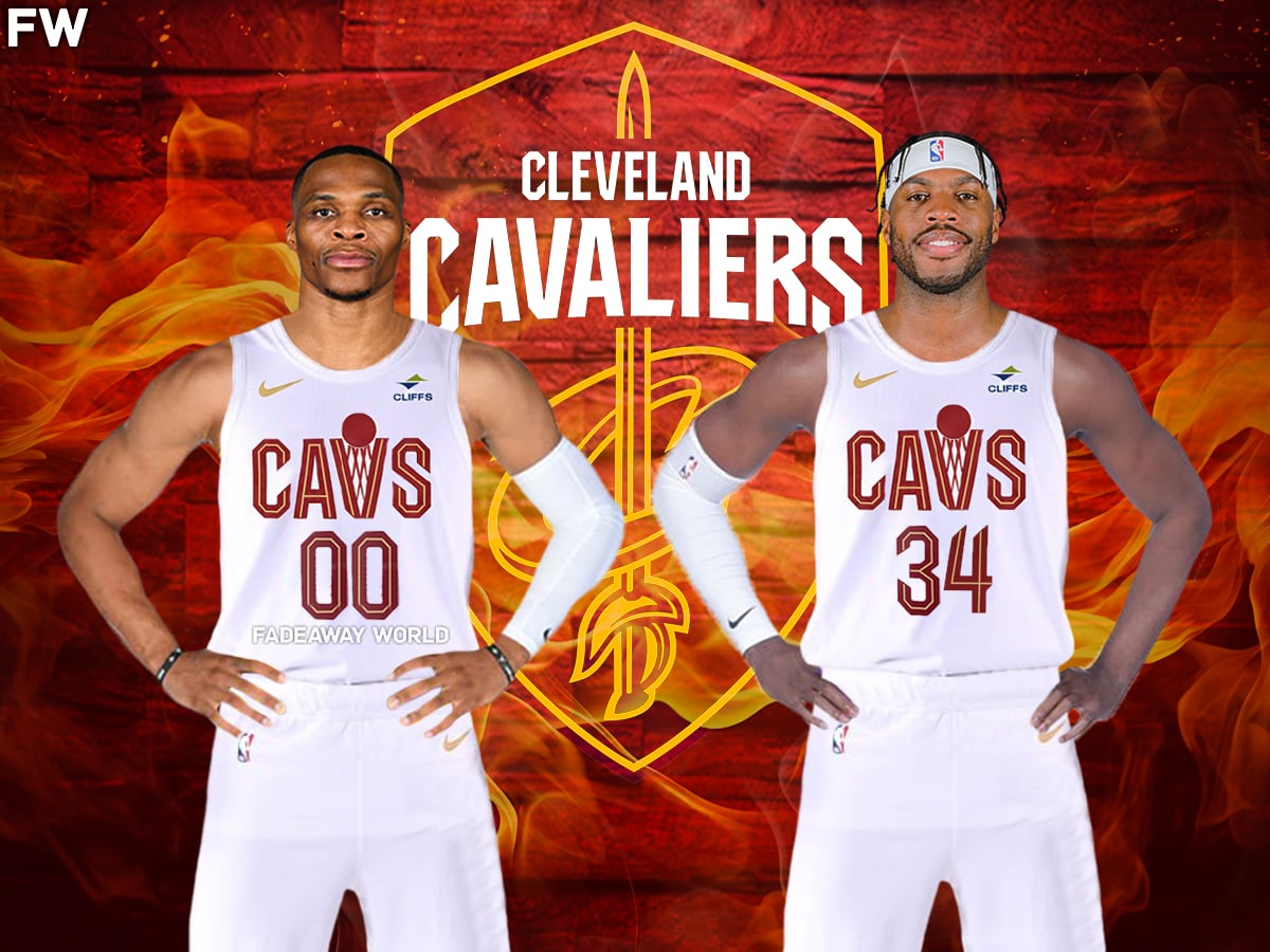 Russell Westbrook and Buddy Hield - Cleveland Cavaliers