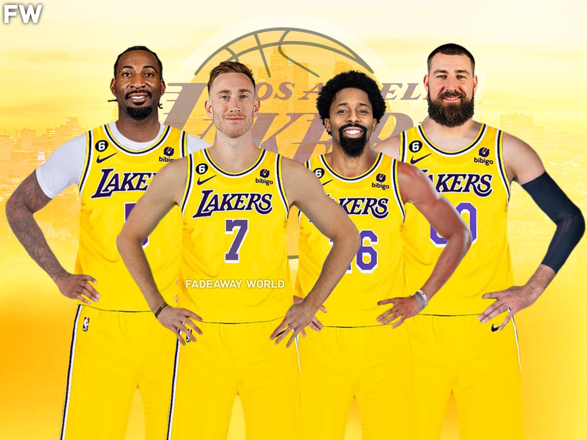 Gordon Hayward, Andre Drummond, Jonas Valanciunas, Spencer Dinwiddie - Los Angeles Lakers