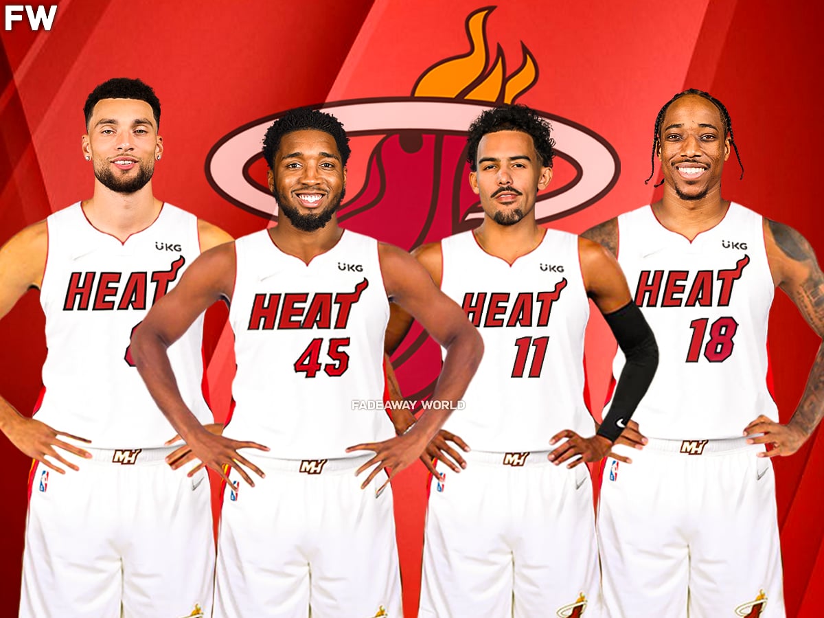 Miami Heat Targets - Donovan Mitchell, Trae Young, Zach LaVine, DeMar DeRozan