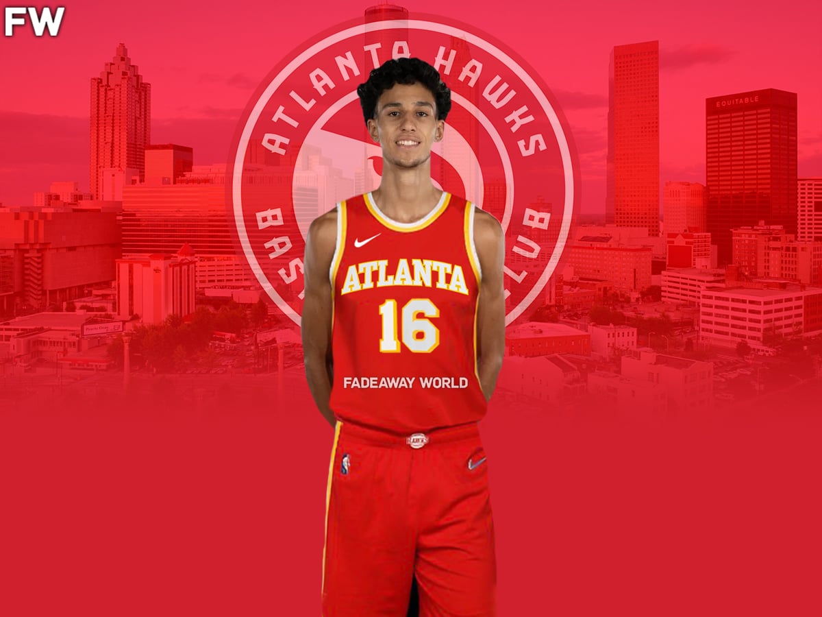 Zaccharie Risacher - Atlanta Hawks