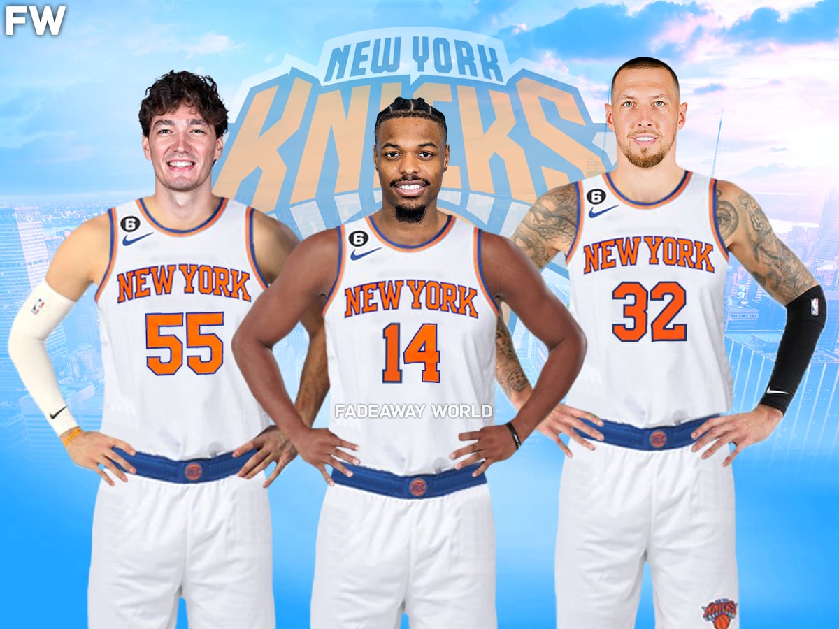 Dennis Smith Jr, Cedi Osman, Daniel Theis - New York Knicks