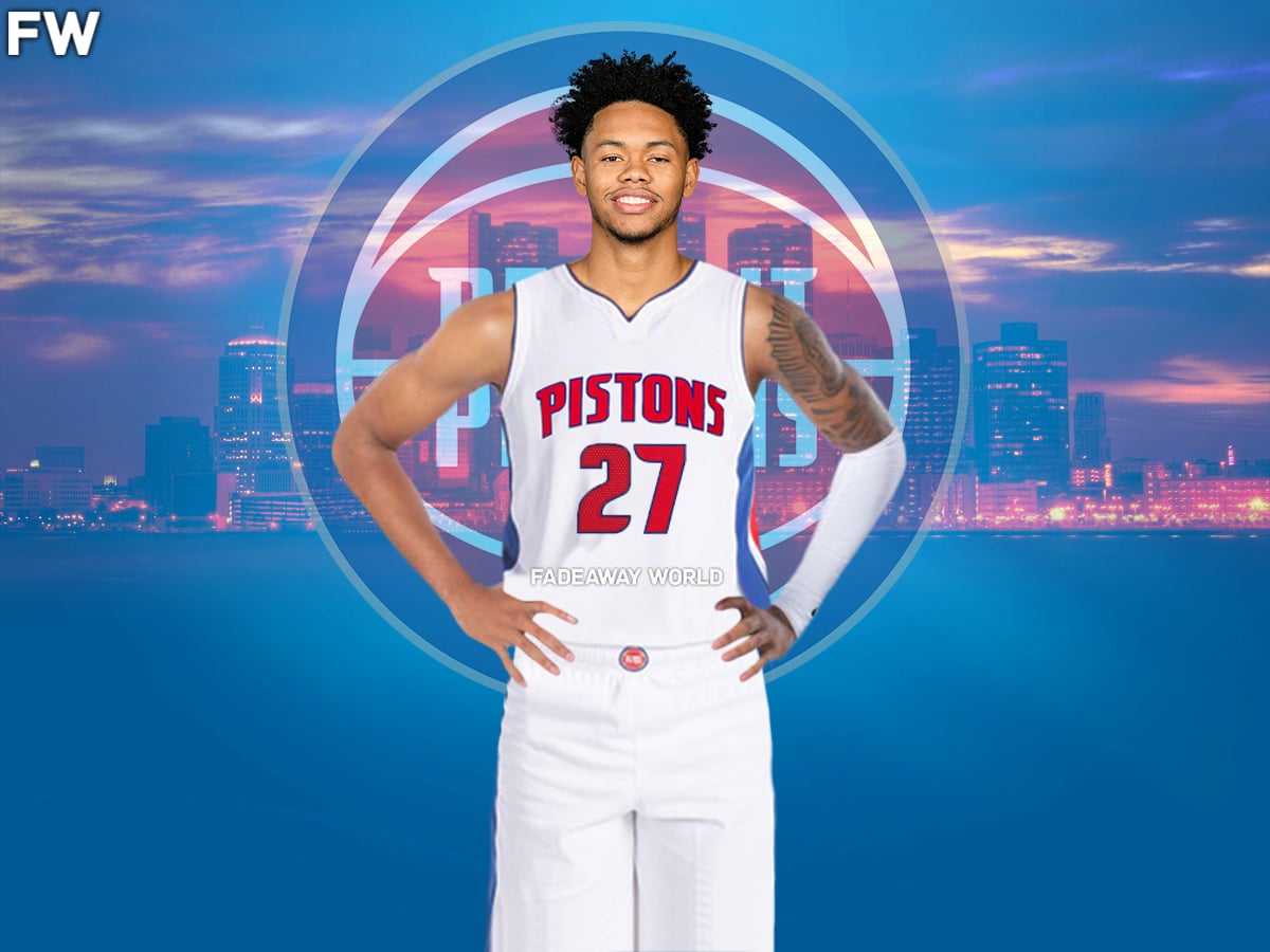 Anfernee Simons - Detroit Pistons
