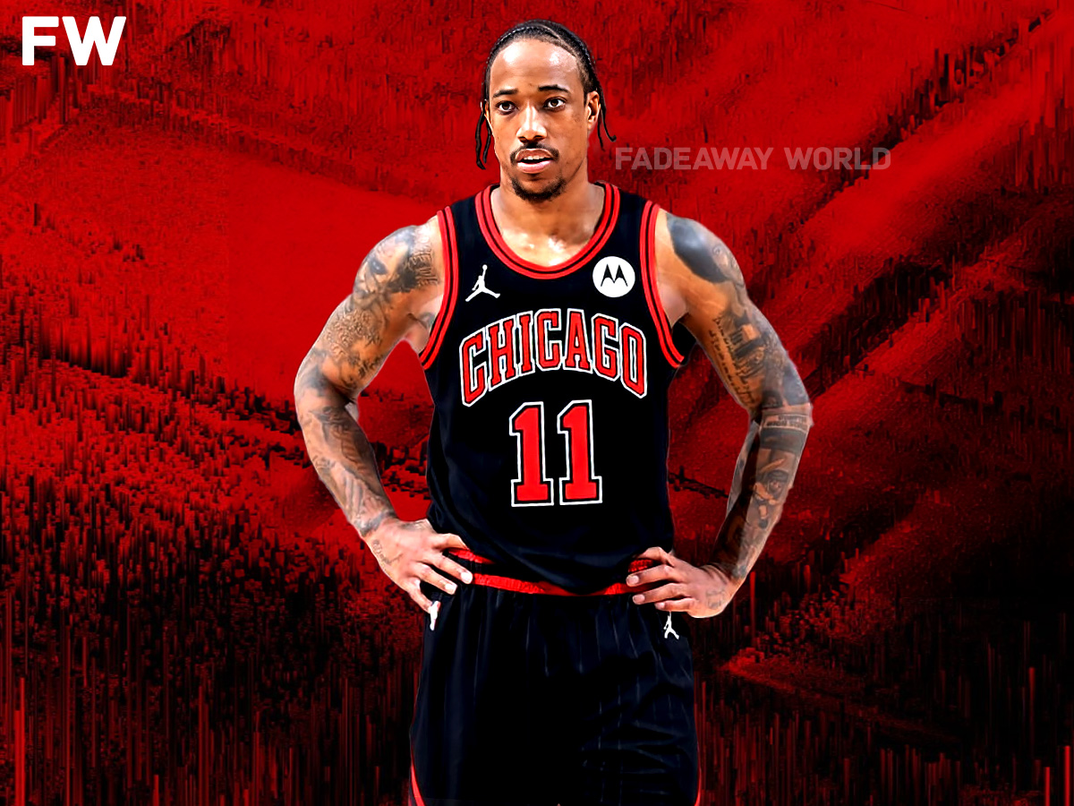 DeMar DeRozan Shares Concerning Message About His Mental Health