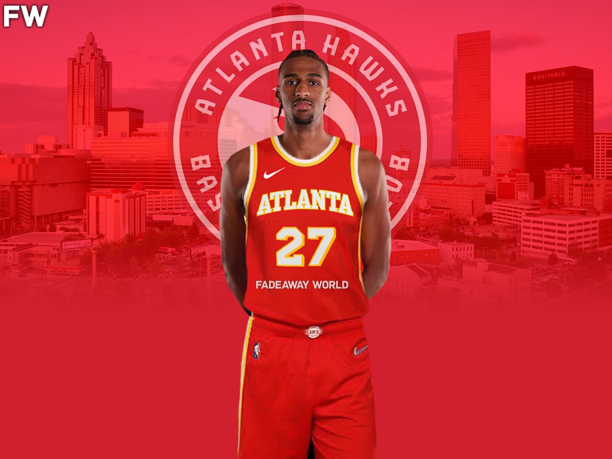 Alexandre Sarr - Atlanta Hawks