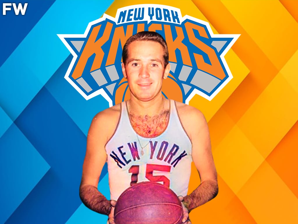 Dick McGuire - New York Knicks