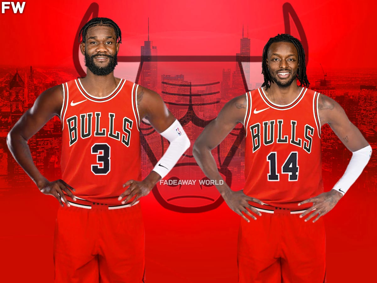 Deandre Ayton, Jerami Grant - Chicago Bulls
