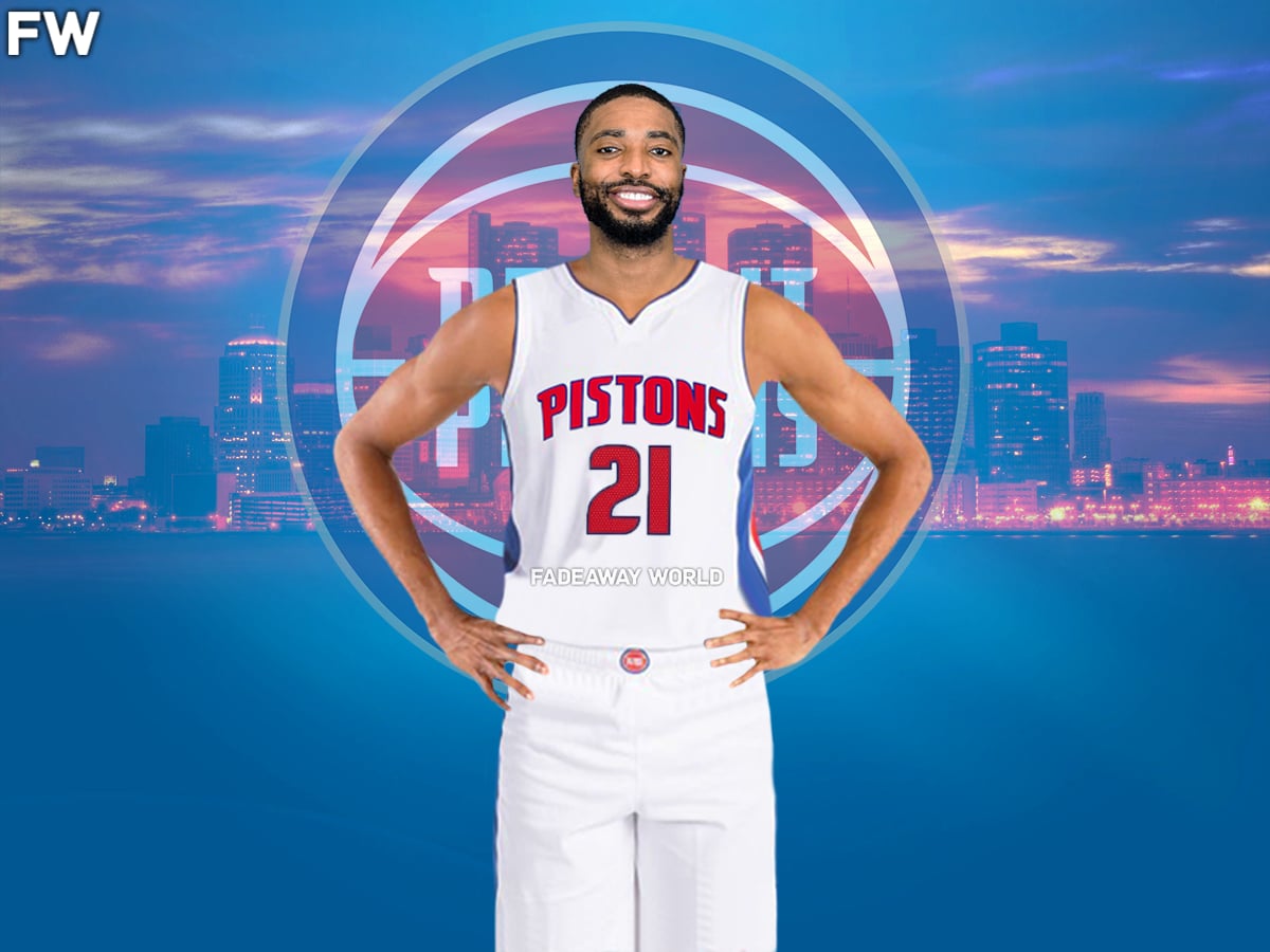 Mikal Bridges - Detroit Pistons