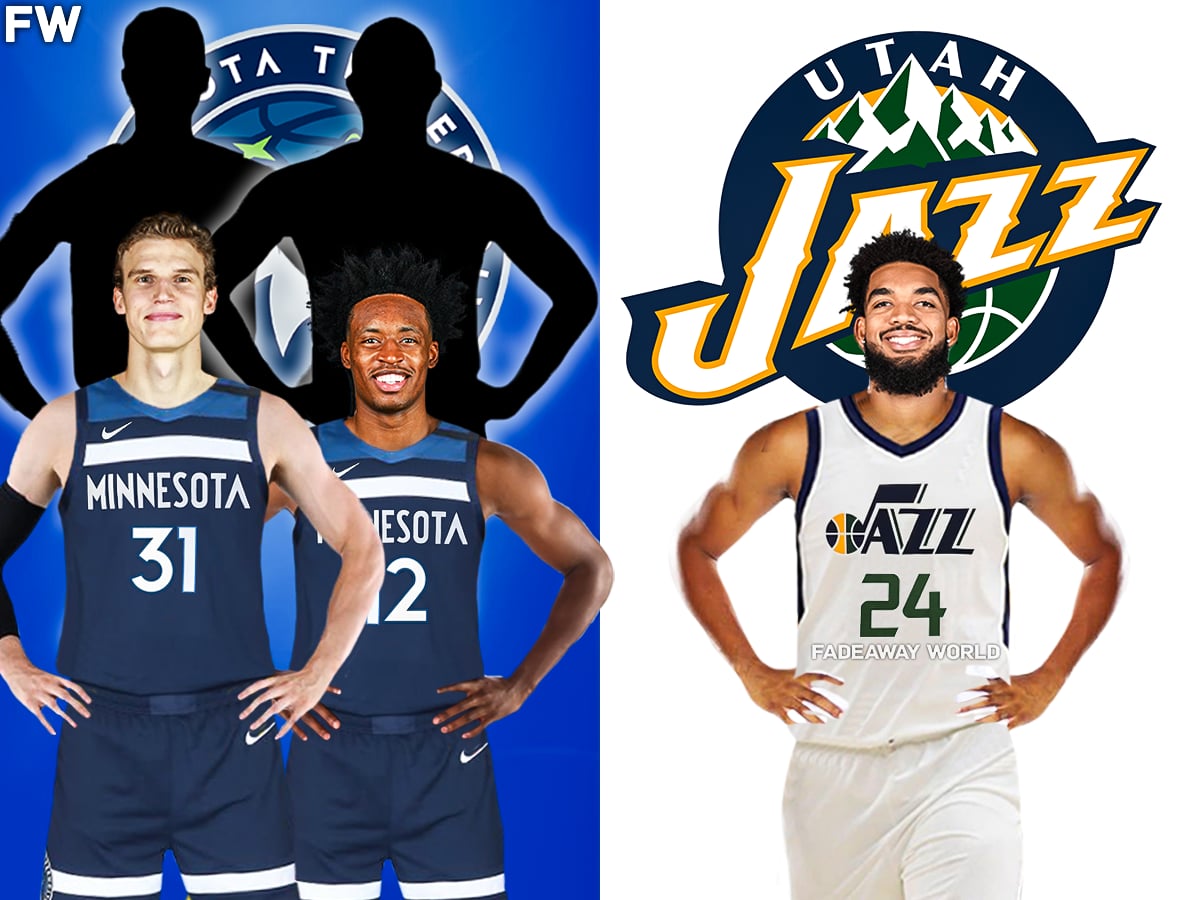 Karl-Anthony Towns - Utah Jazz Trade Idea