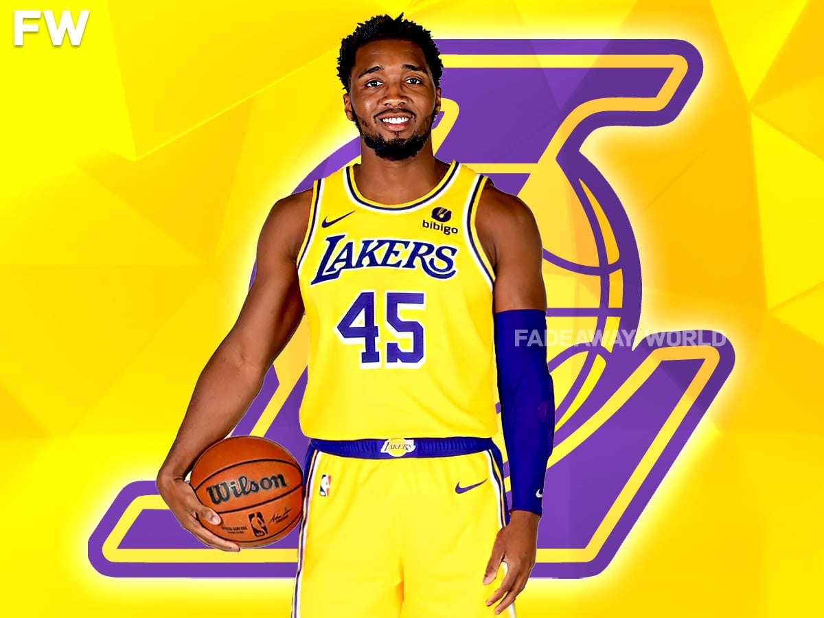 Donovan Mitchell - Los Angeles Lakers