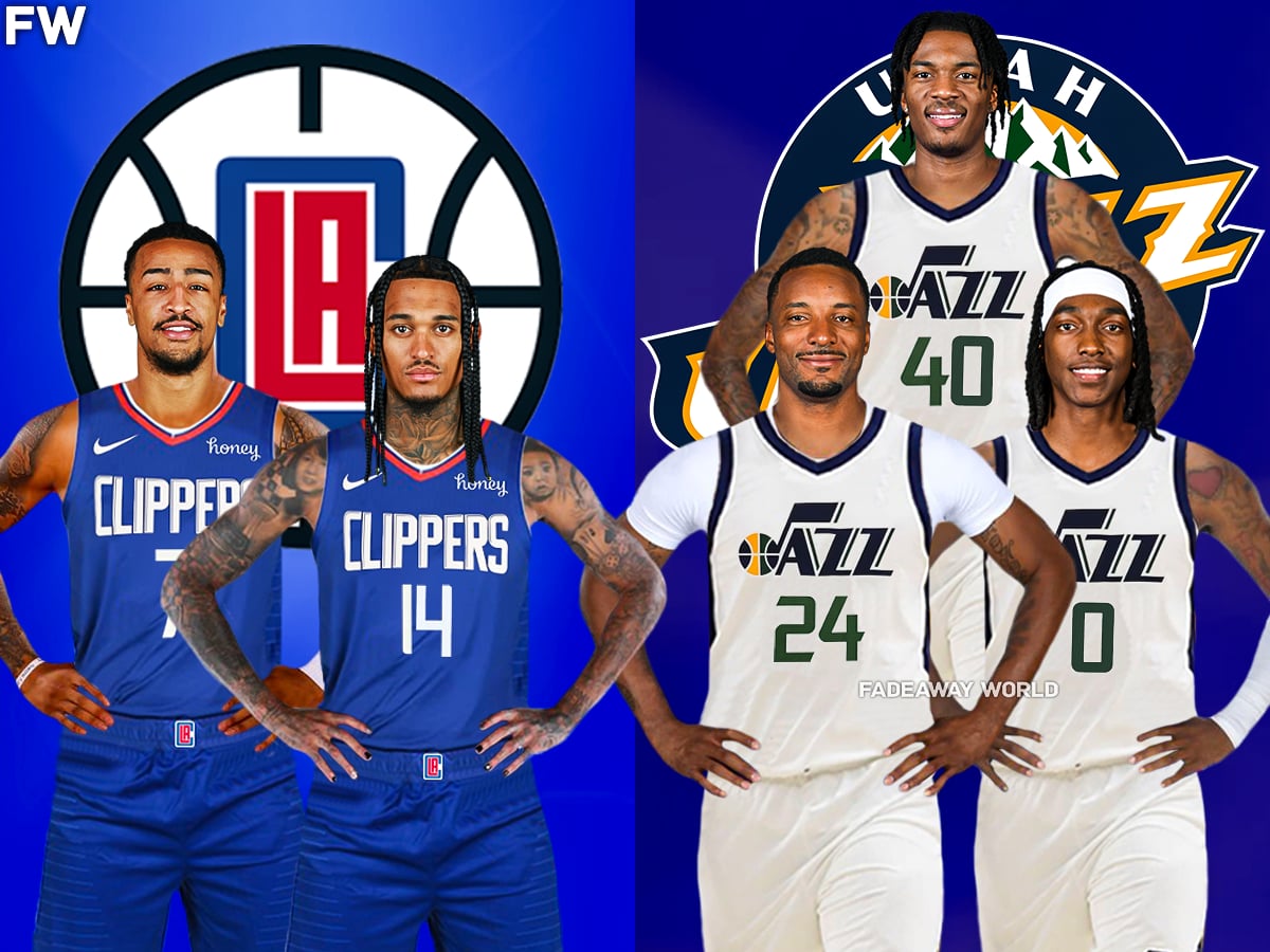 John Collins, Jordan Clarkson - Los Angeles Clippers