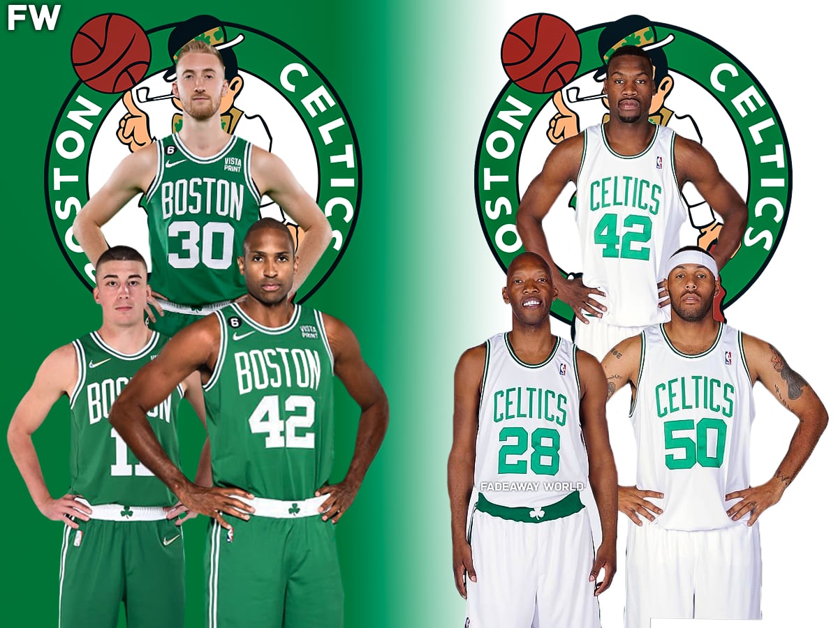 2023-24 Boston Celtics vs. 2007-08 Boston Celtics: Benches