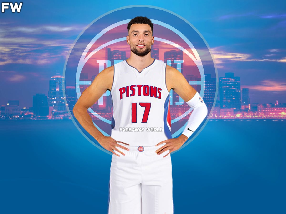 Zach LaVine - Detroit Pistons