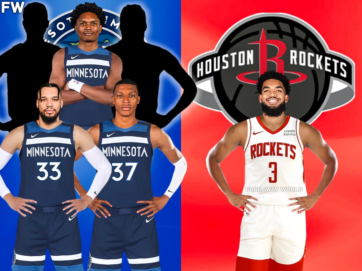 Karl-Anthony Towns - Houston Rockets Trade Idea