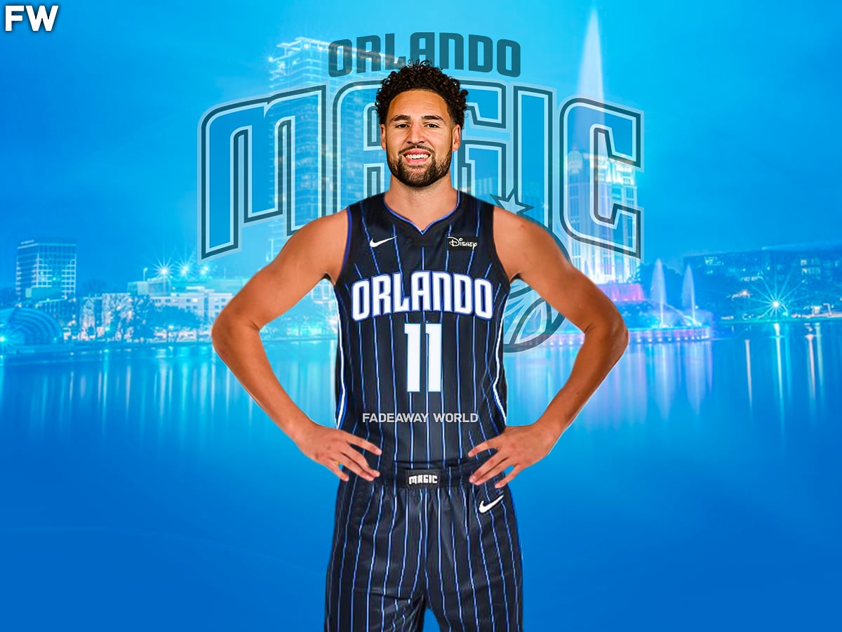 Klay Thompson - Orlando Magic