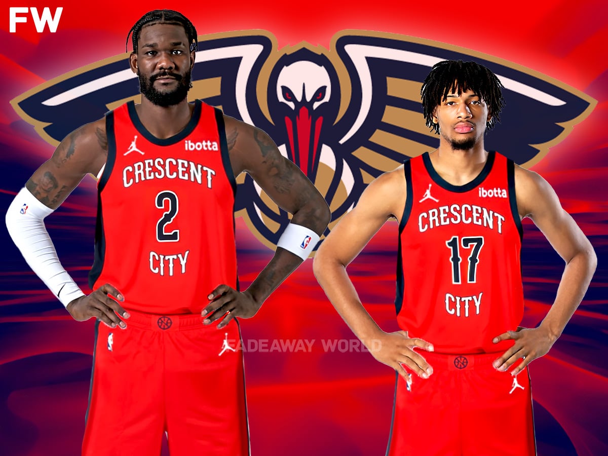 Deandre Ayton, Shaedon Sharpe - New Orleans Pelicans