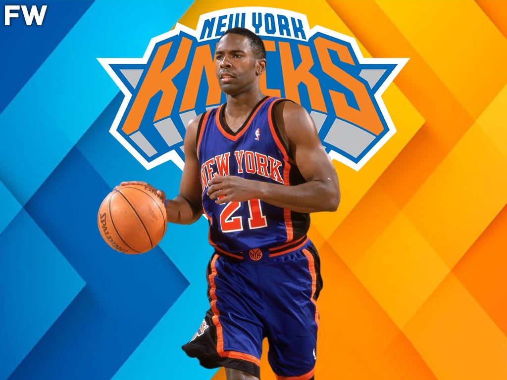 Charlie Ward - New York Knicks