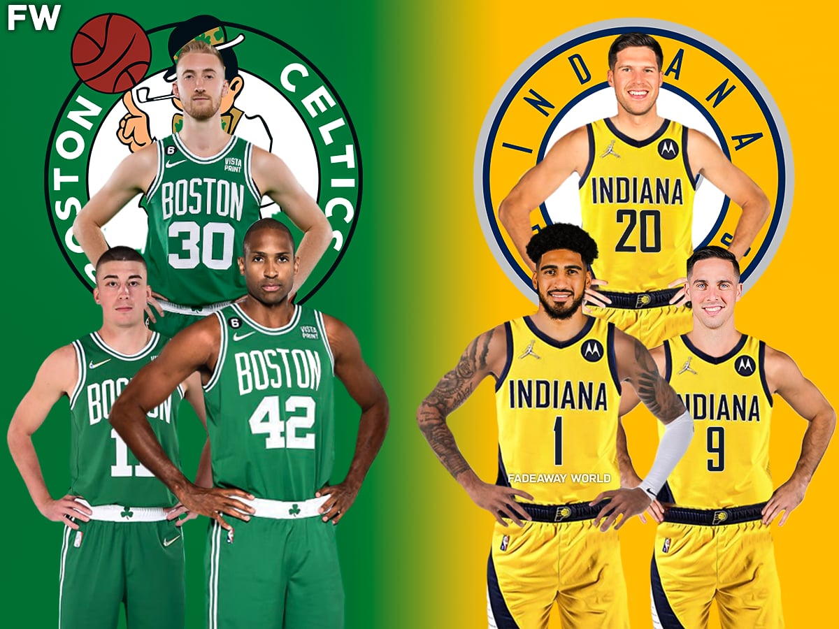 Bench: Boston Celtics vs. Indiana Pacers