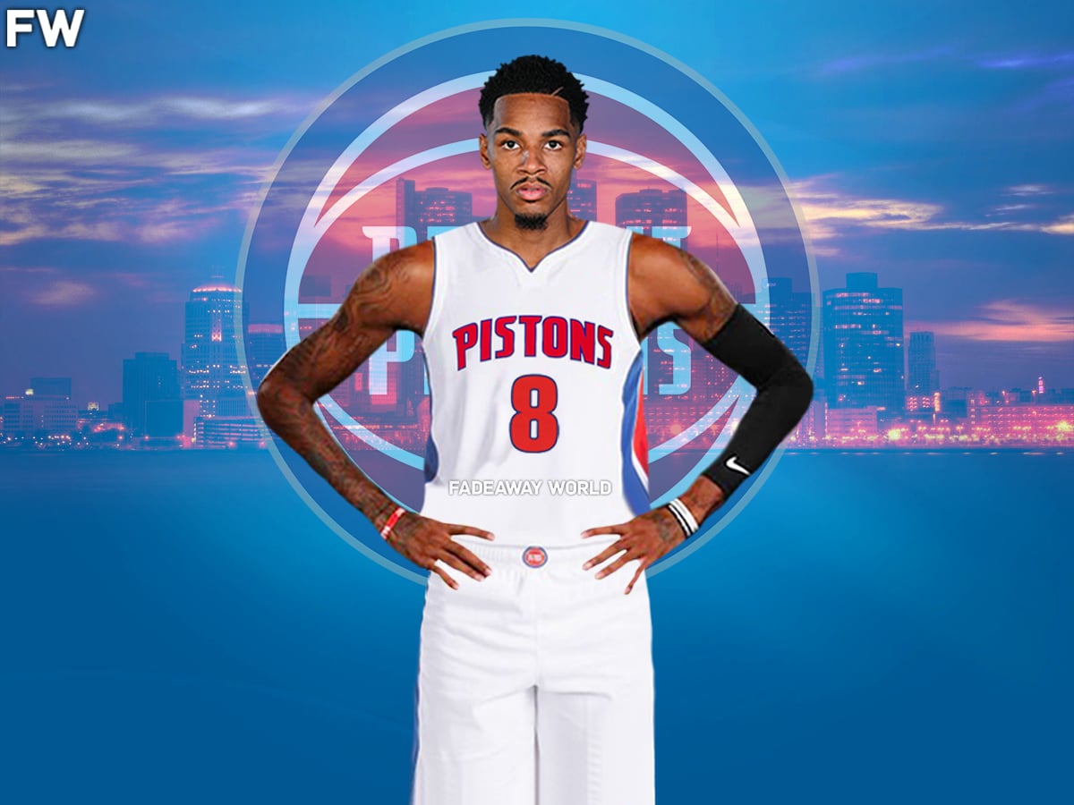 Dejounte Murray - Detroit Pistons