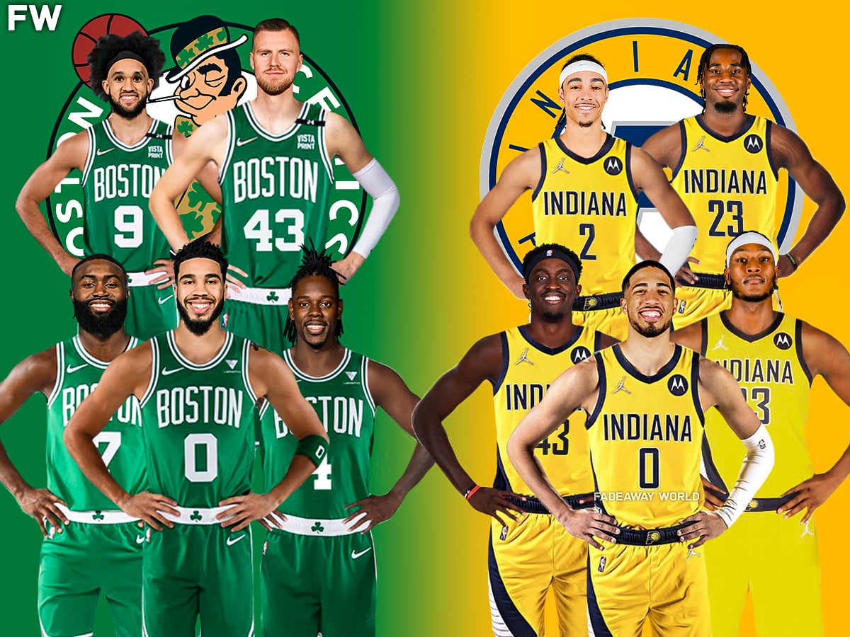 Starting Lineups: Boston Celtics vs. Indiana Pacers