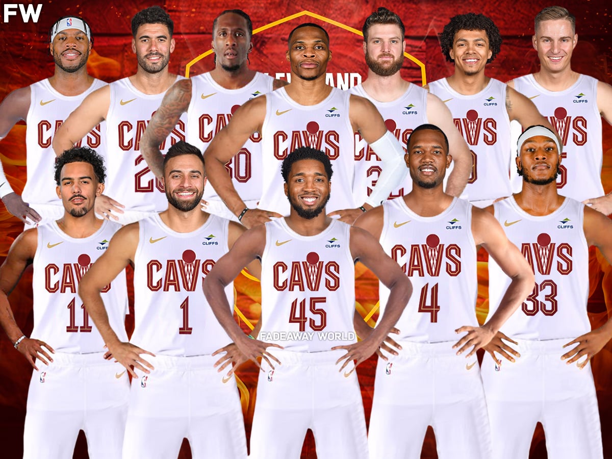 A Brand New Look For The Cavaliers 