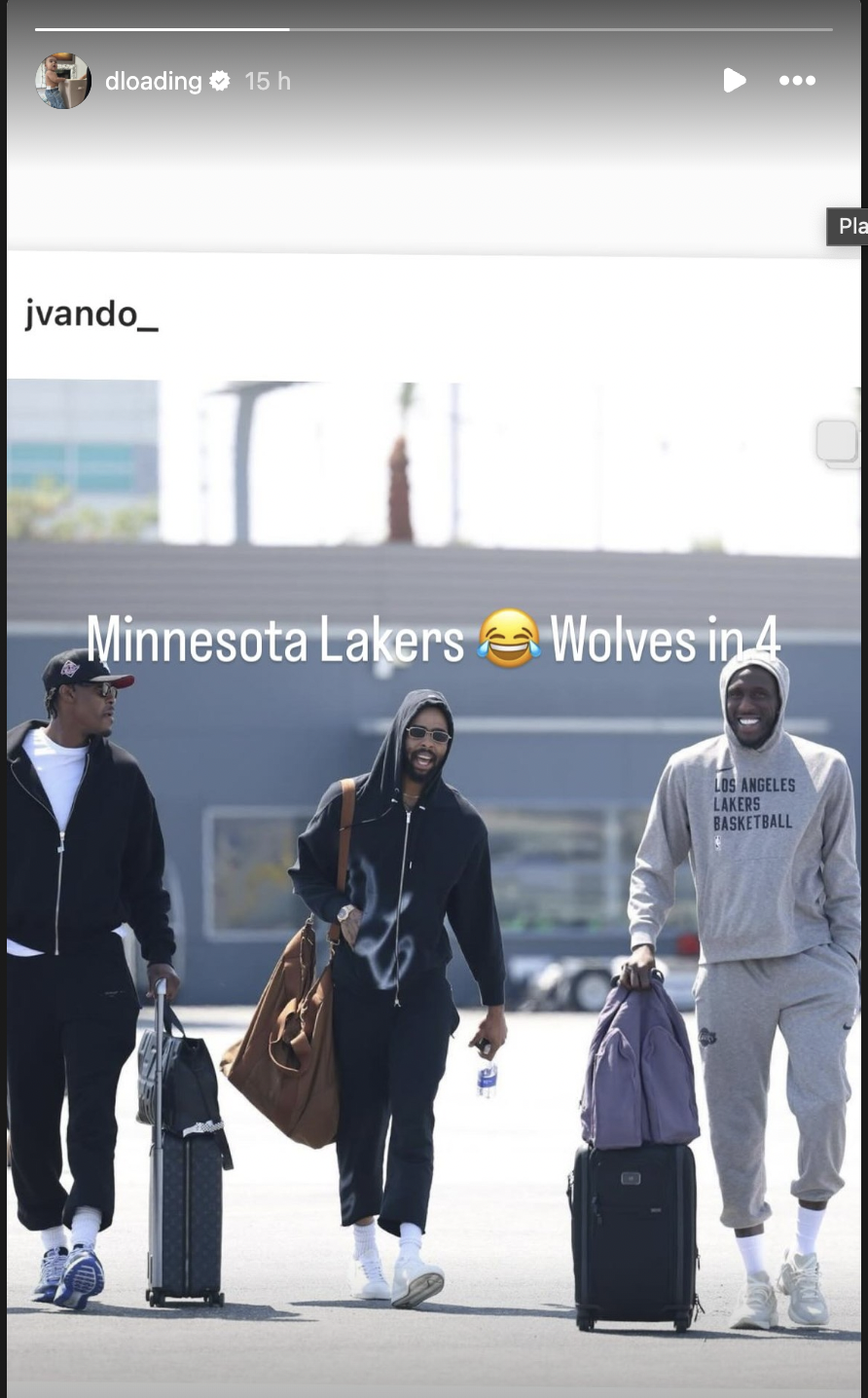 D'Angelo Russell Remembers Wolves Tenure While Predicting Mavericks Sweep