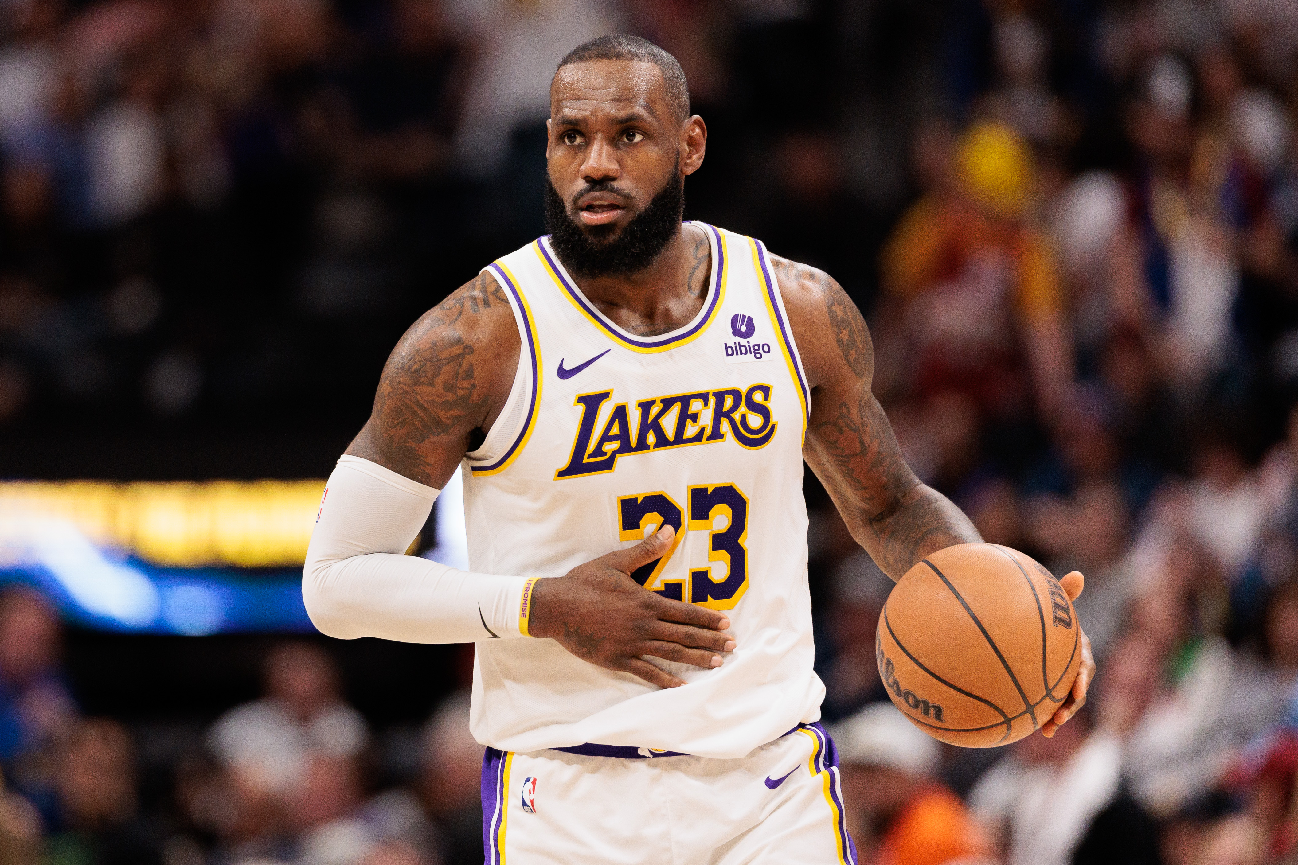 LeBron James Says He Took $3 Million Pay Cut To Protect The Lakers From 2nd Apron