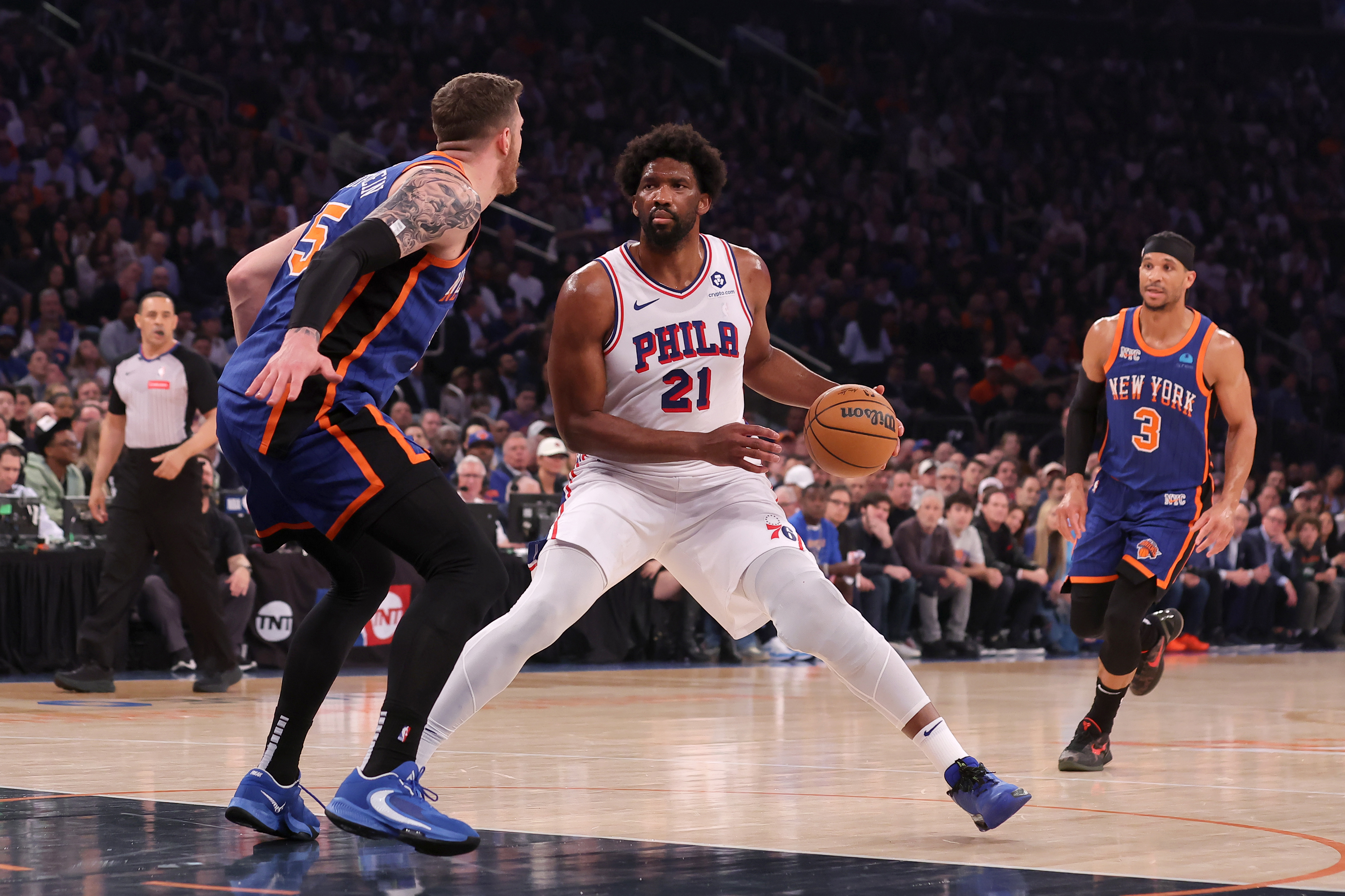 Joel Embiid On Playing In New York: "My Favorite City In The World"