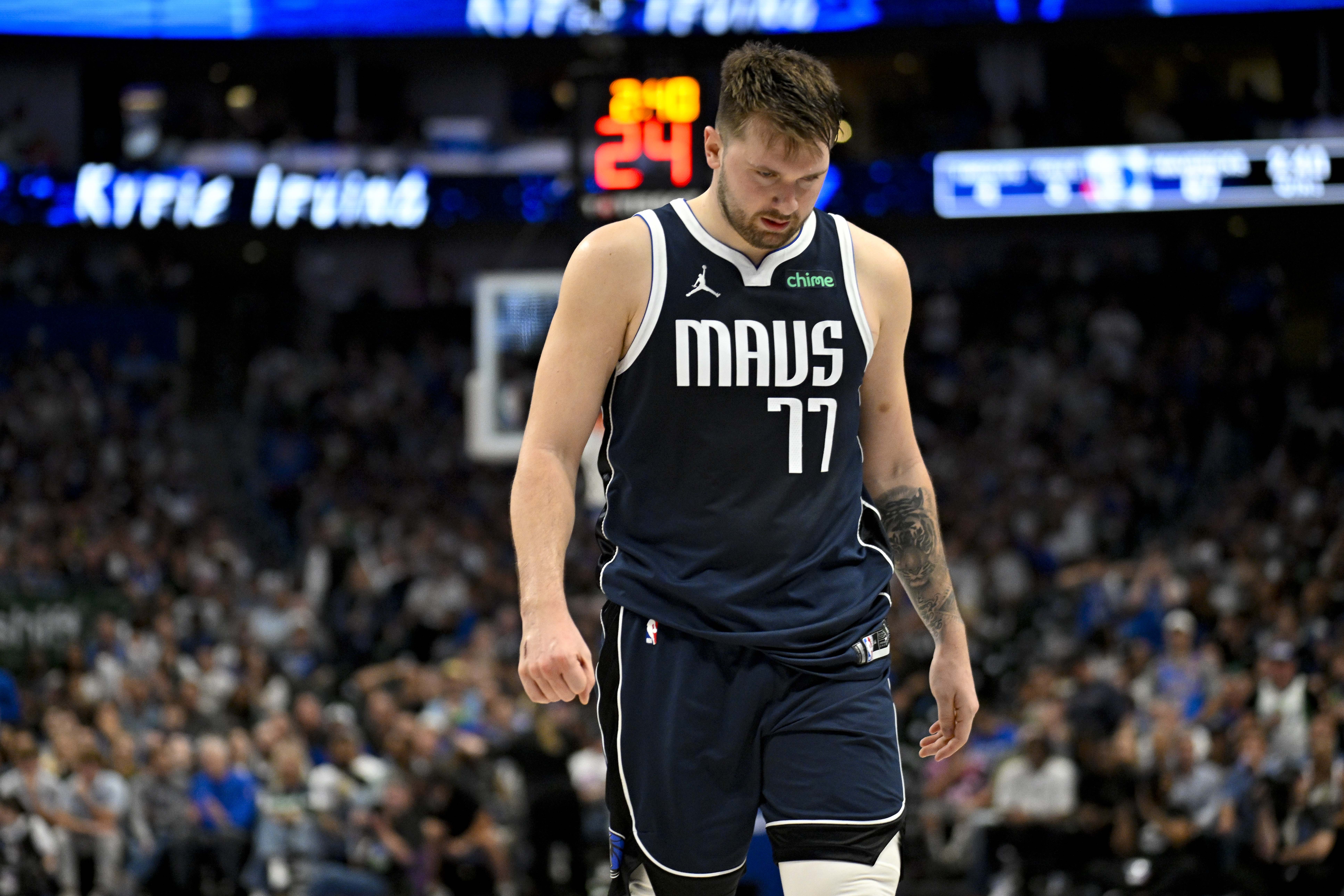 Luka Doncic Reacts To 2-2 Series After Blowing 14-Point Lead In Game 4