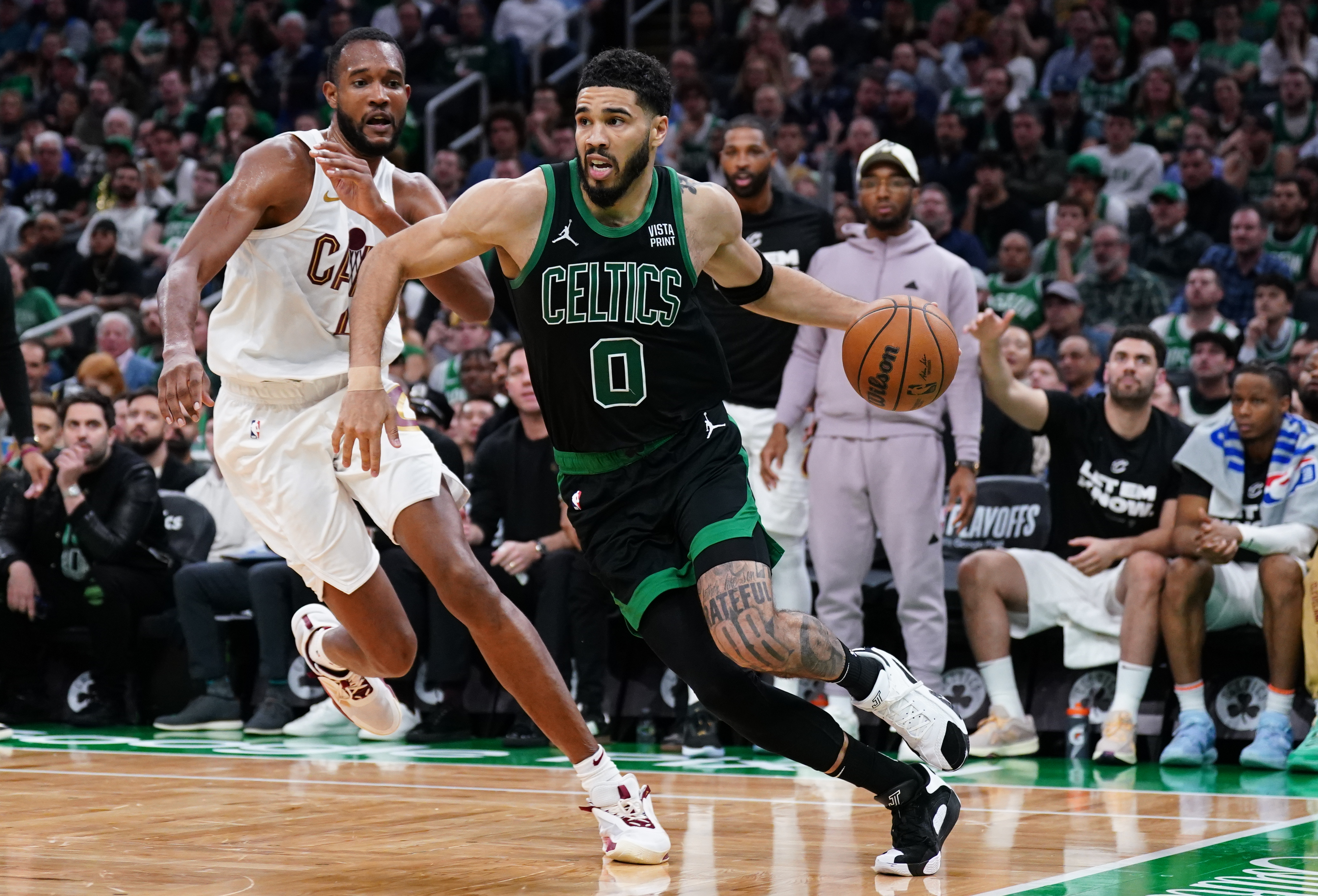 Jayson Tatum On If Celtics' Success Has Hurt Him In Award Races